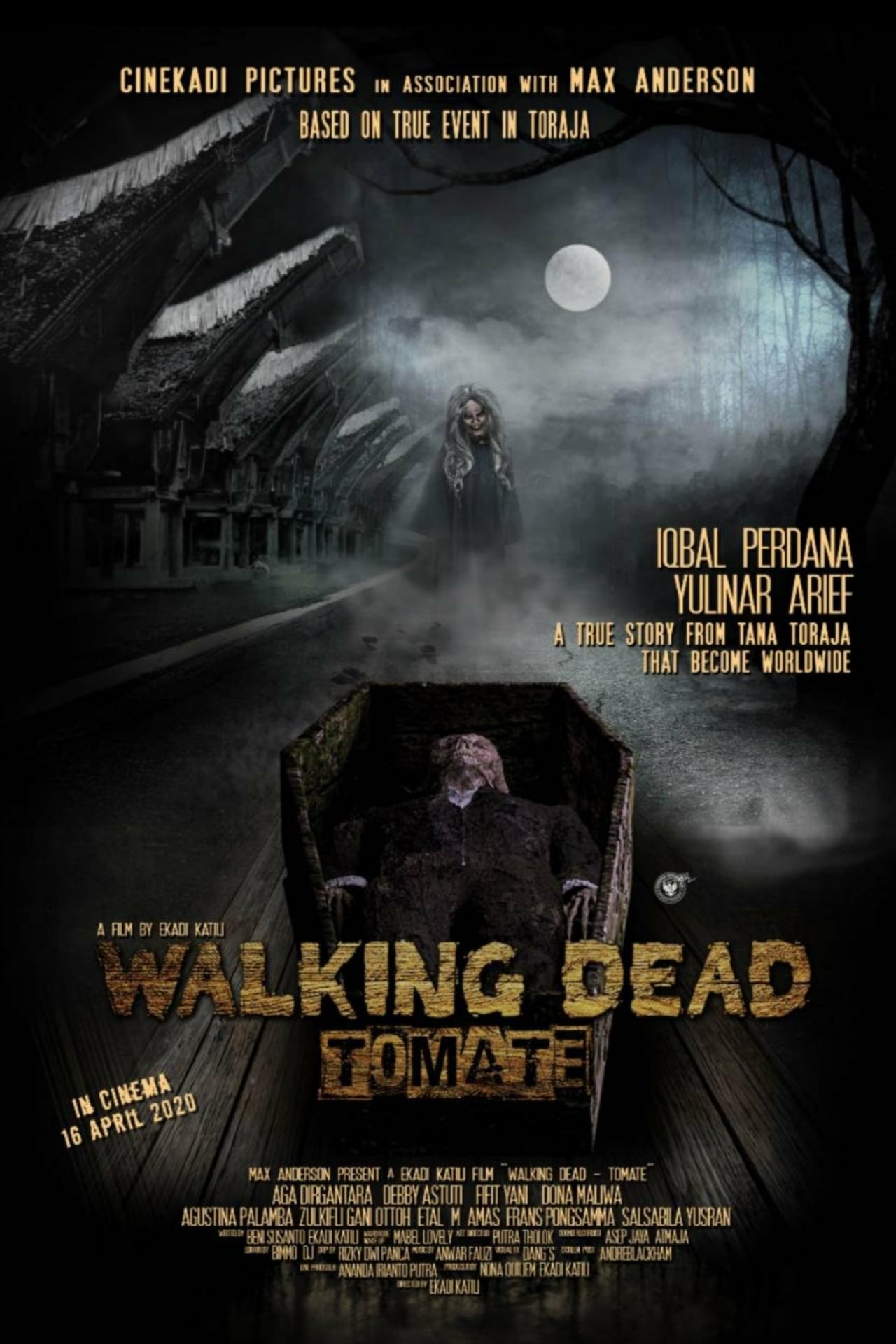 Movie Walking Dead - Tomate