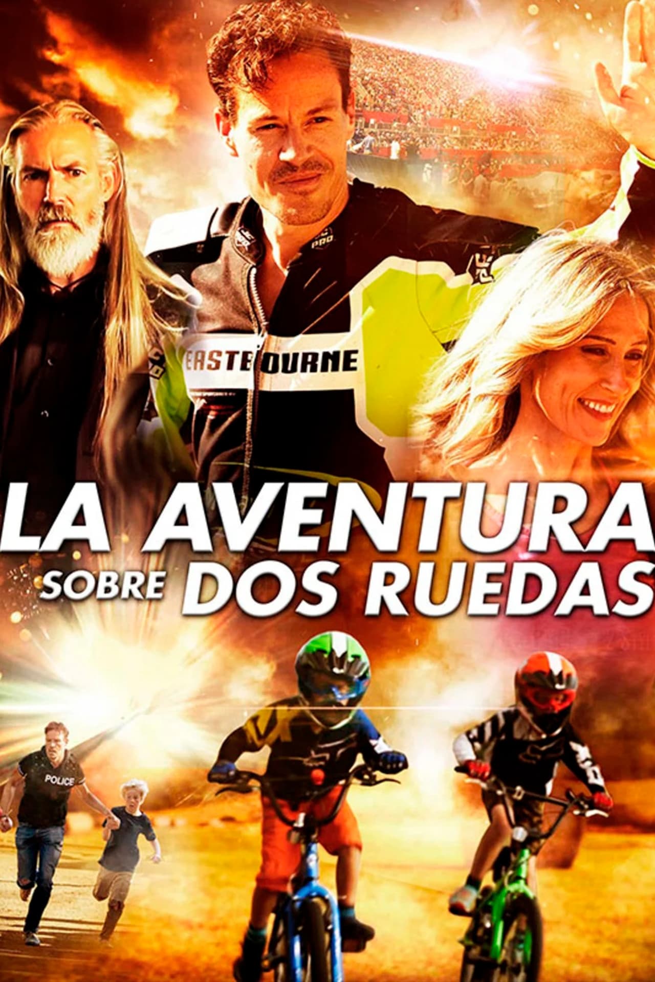 Película La Aventura Sobre Dos Ruedas