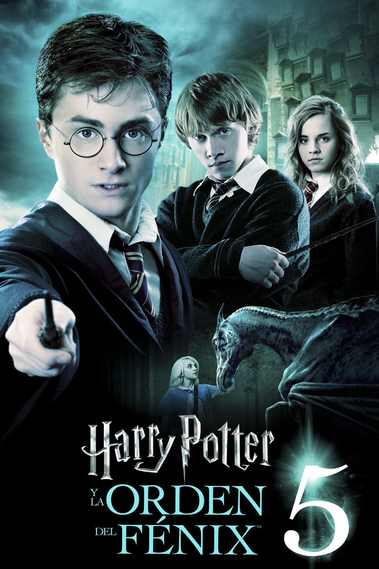 Película Harry Potter y la Orden del Fénix