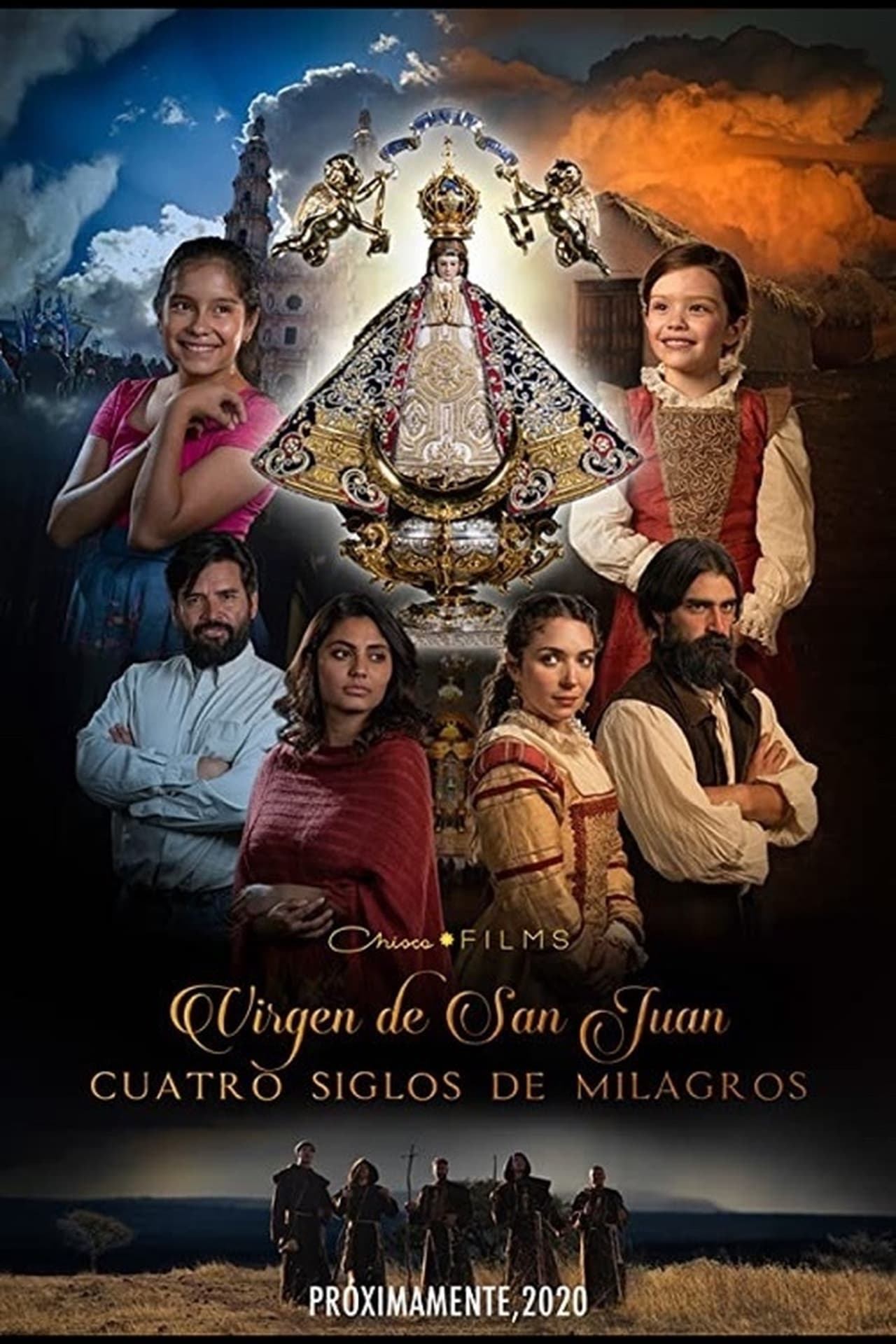 Película Virgen de San Juan, cuatro siglos de milagros