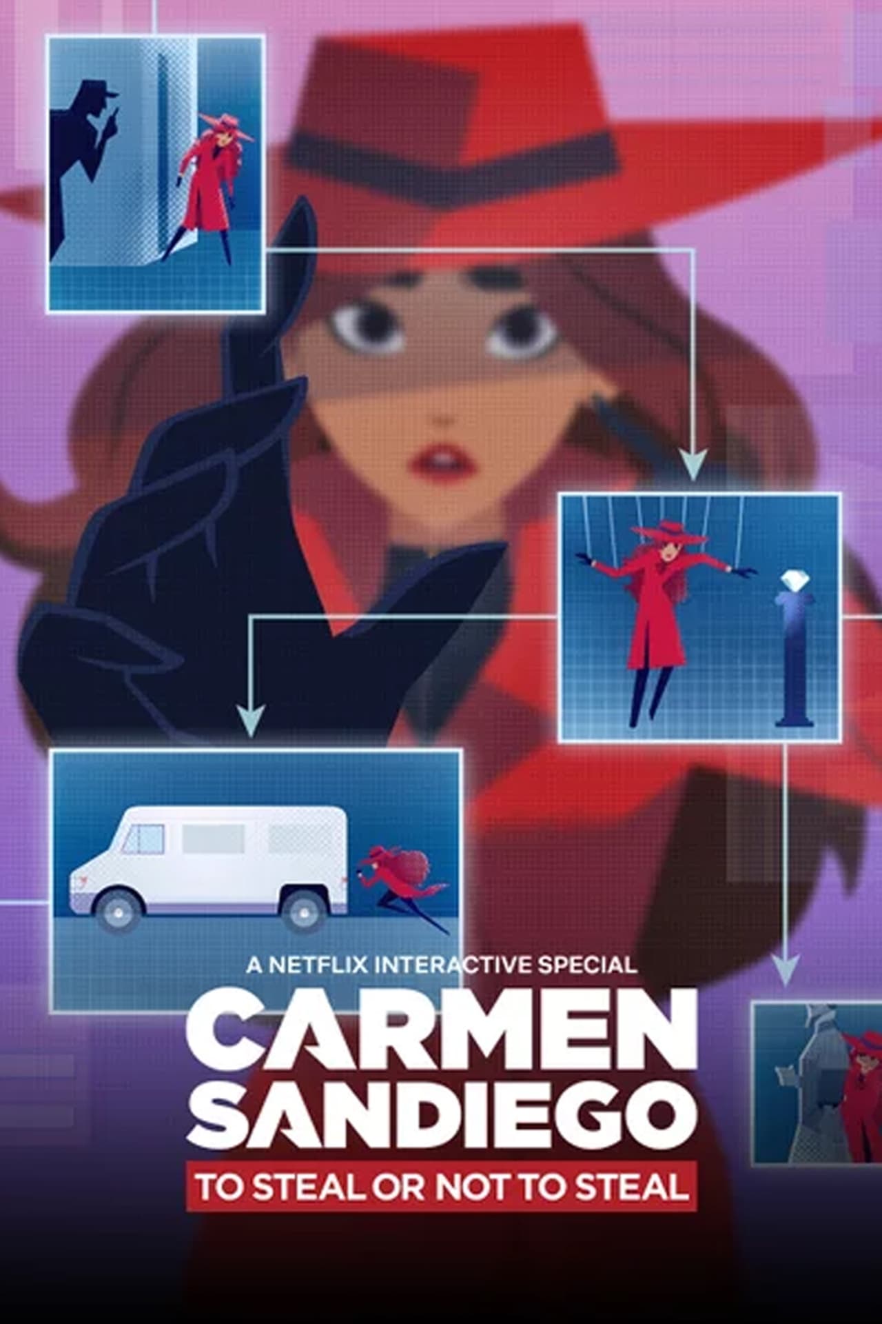 Películas Carmen Sandiego: To Steal or Not to Steal