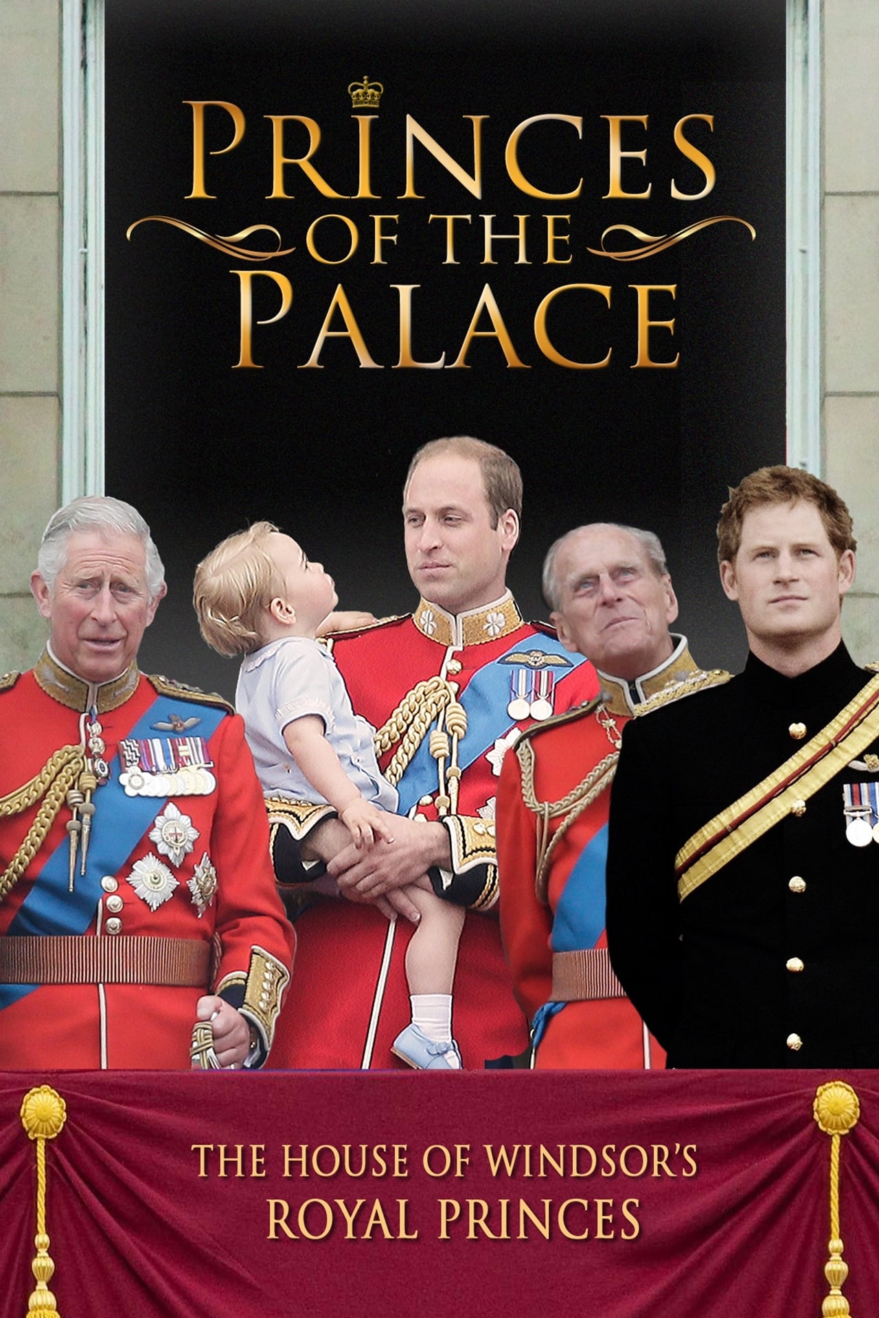 Películas Princes of the Palace - The Royal British Family