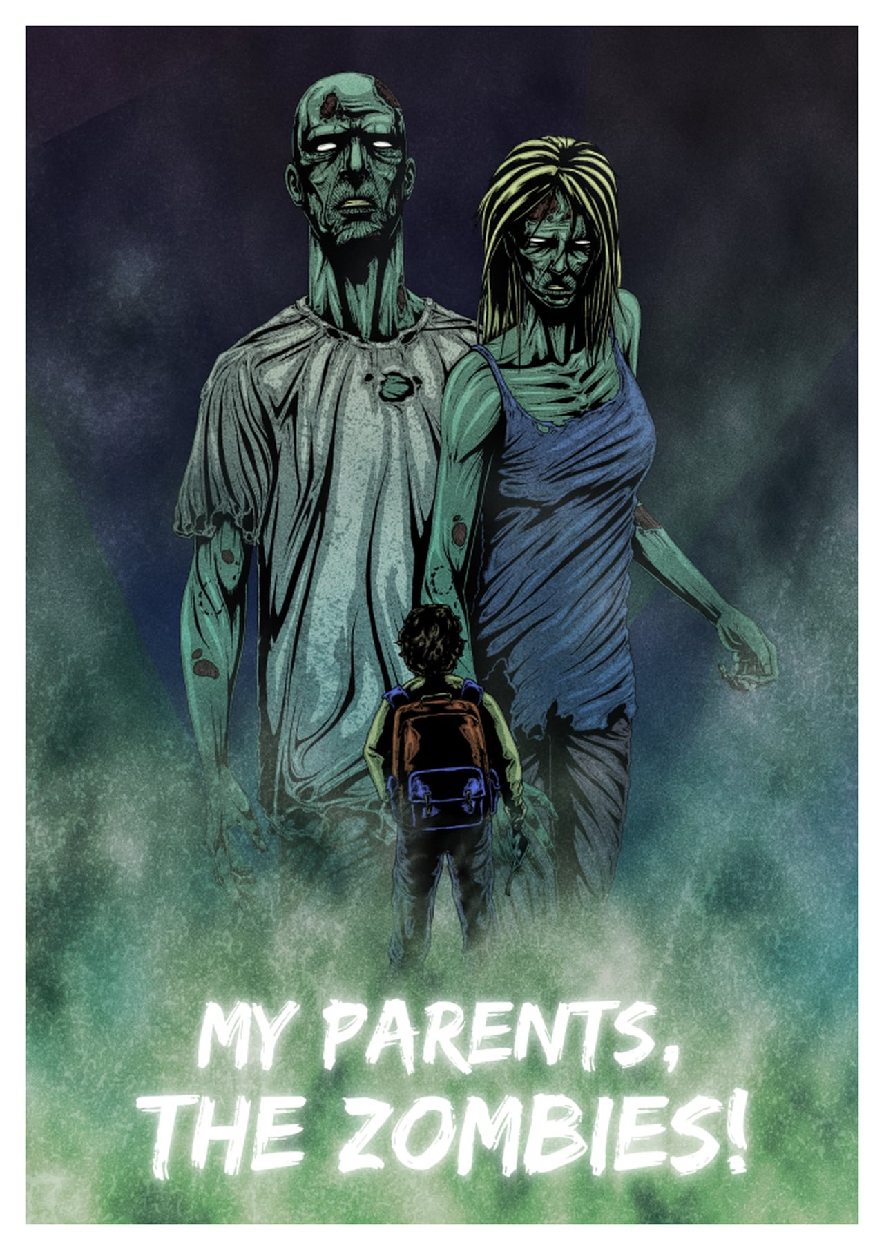 Movie My Parents, The Zombies!