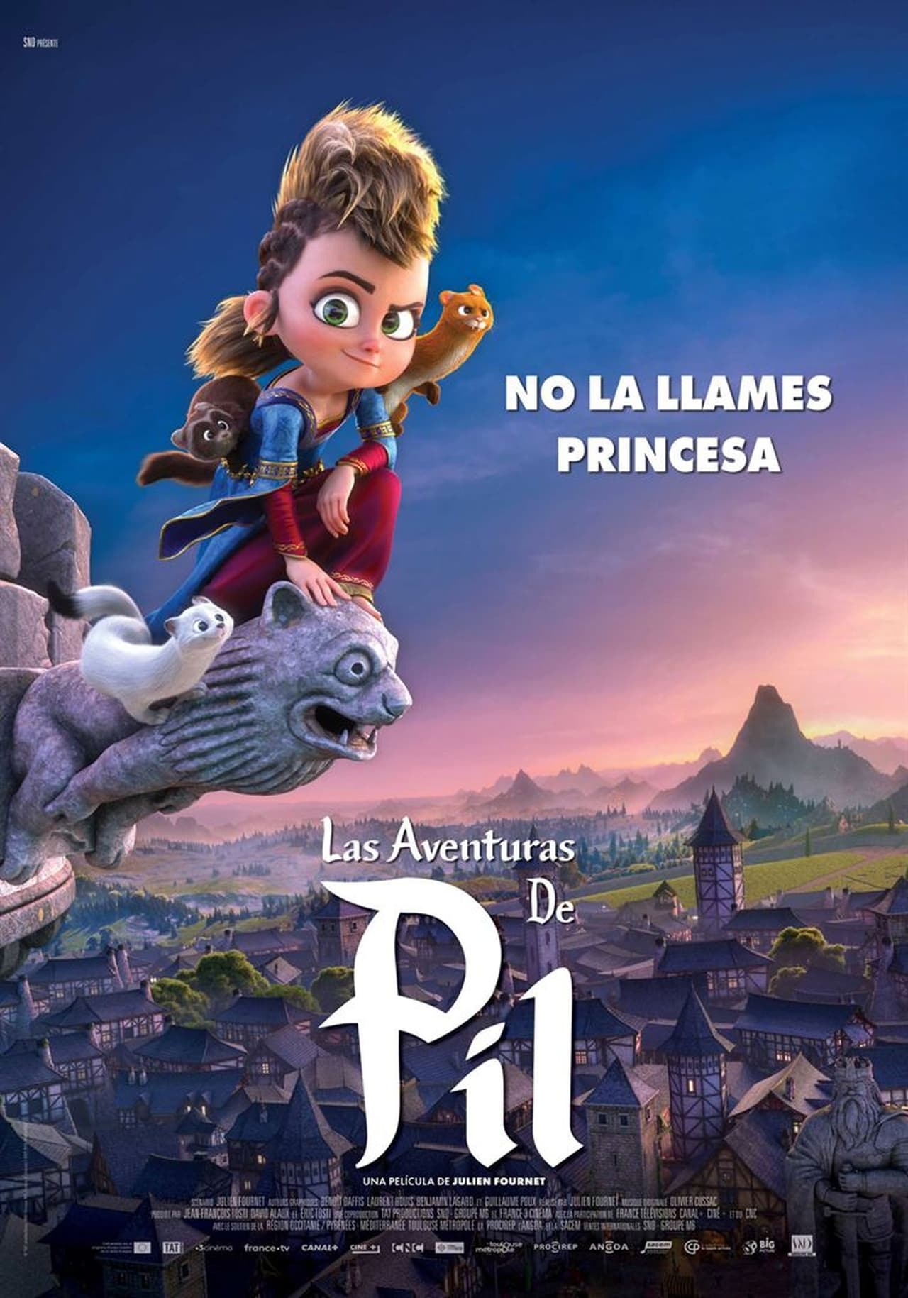 Movie Las aventuras de Pil