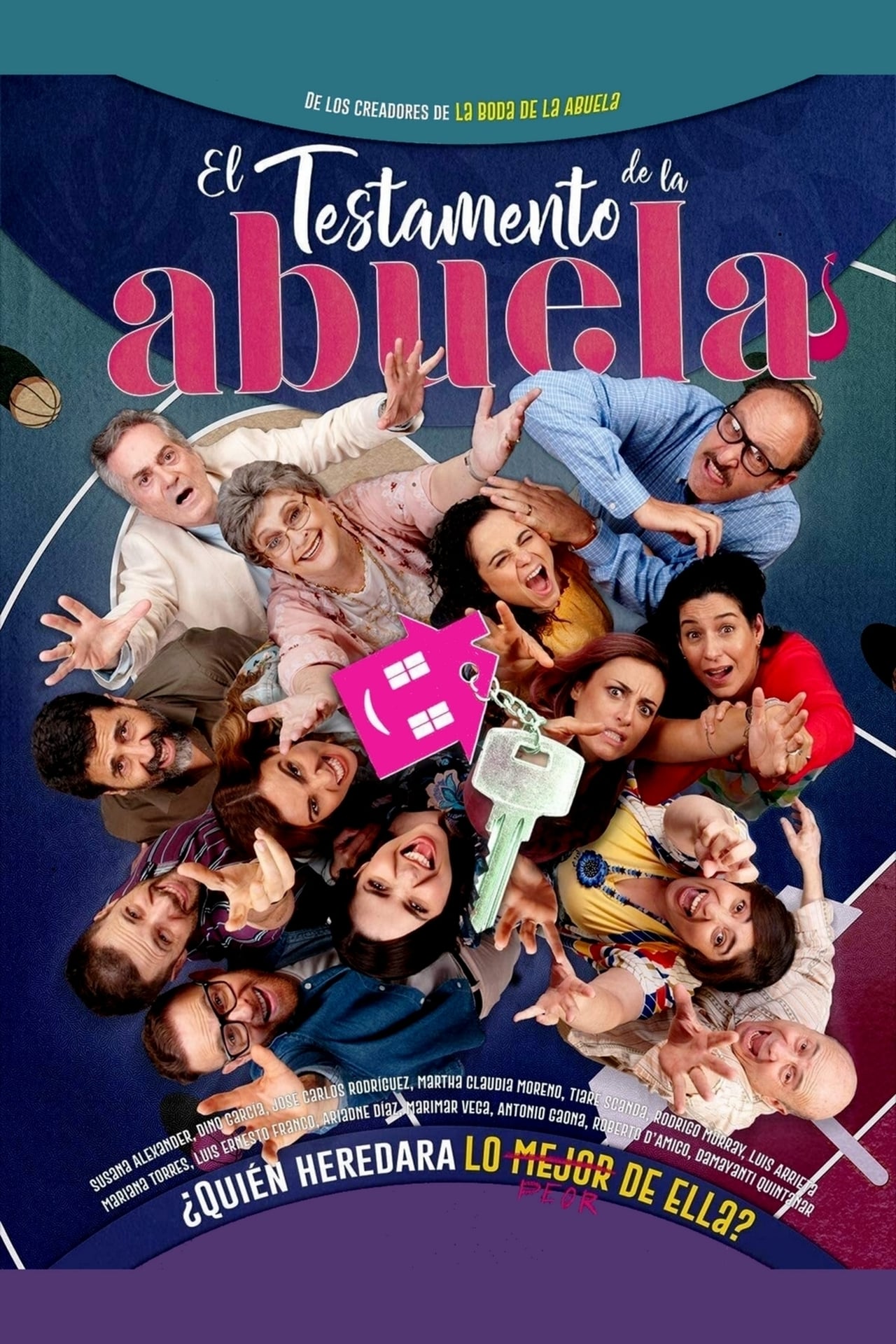 Movie El testamento de la abuela