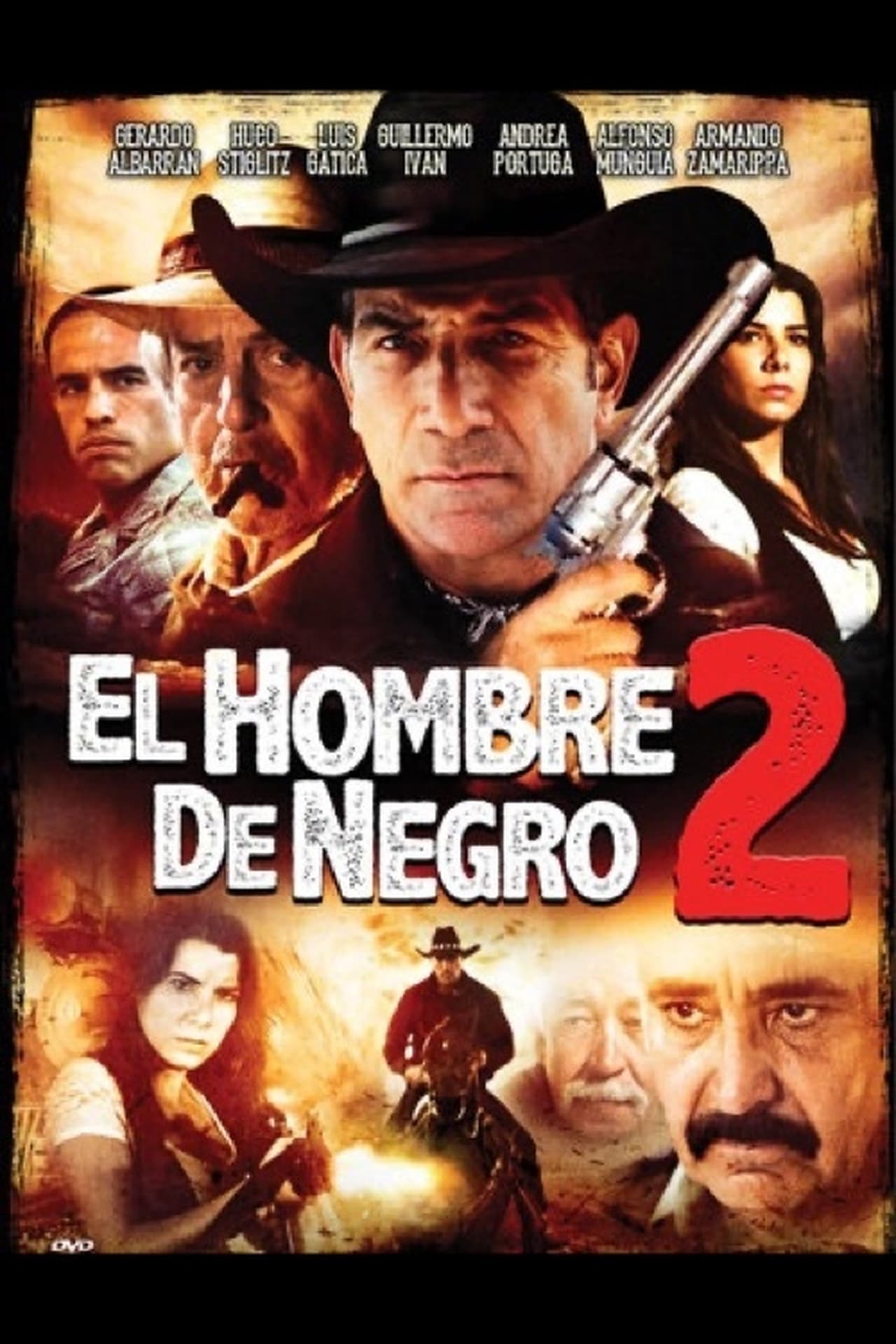 Película El Hombre de Negro II