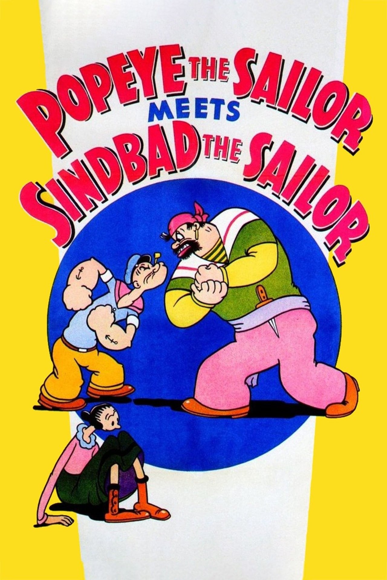 Películas Popeye el marino contra Sindbad el marino