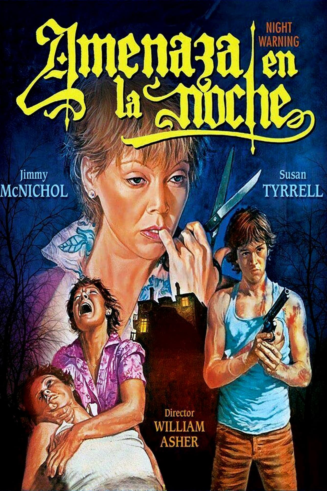 Movie Amenaza en la noche