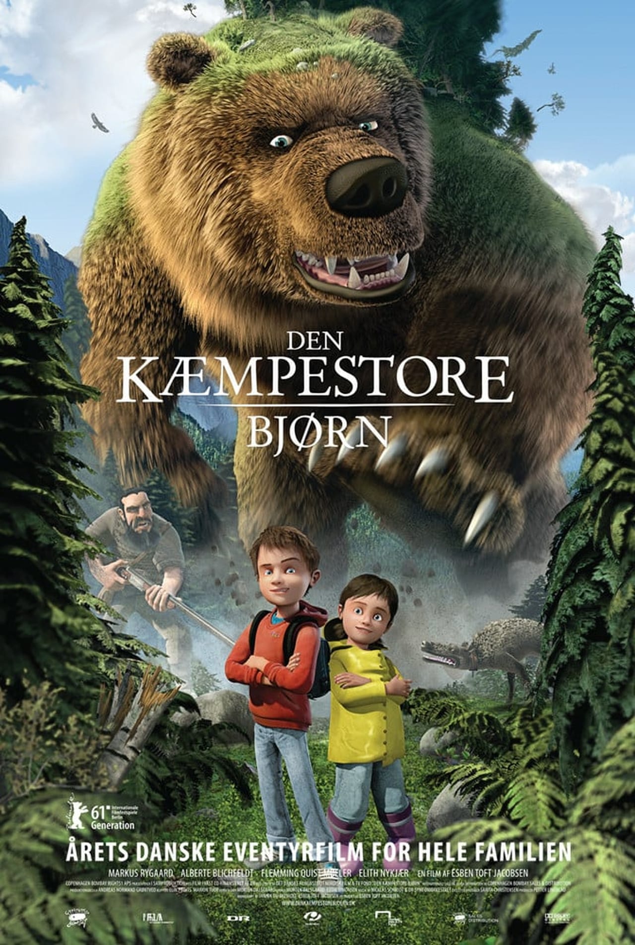 Películas Den kæmpestore bjørn