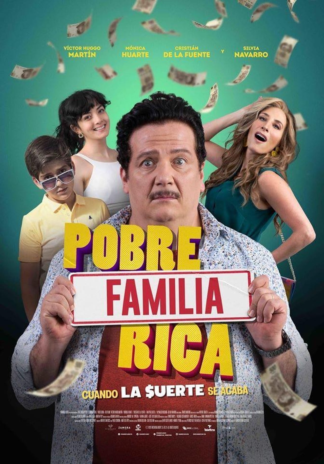 Movies Pobre Familia Rica (Cuando La Suerte Se Acaba)