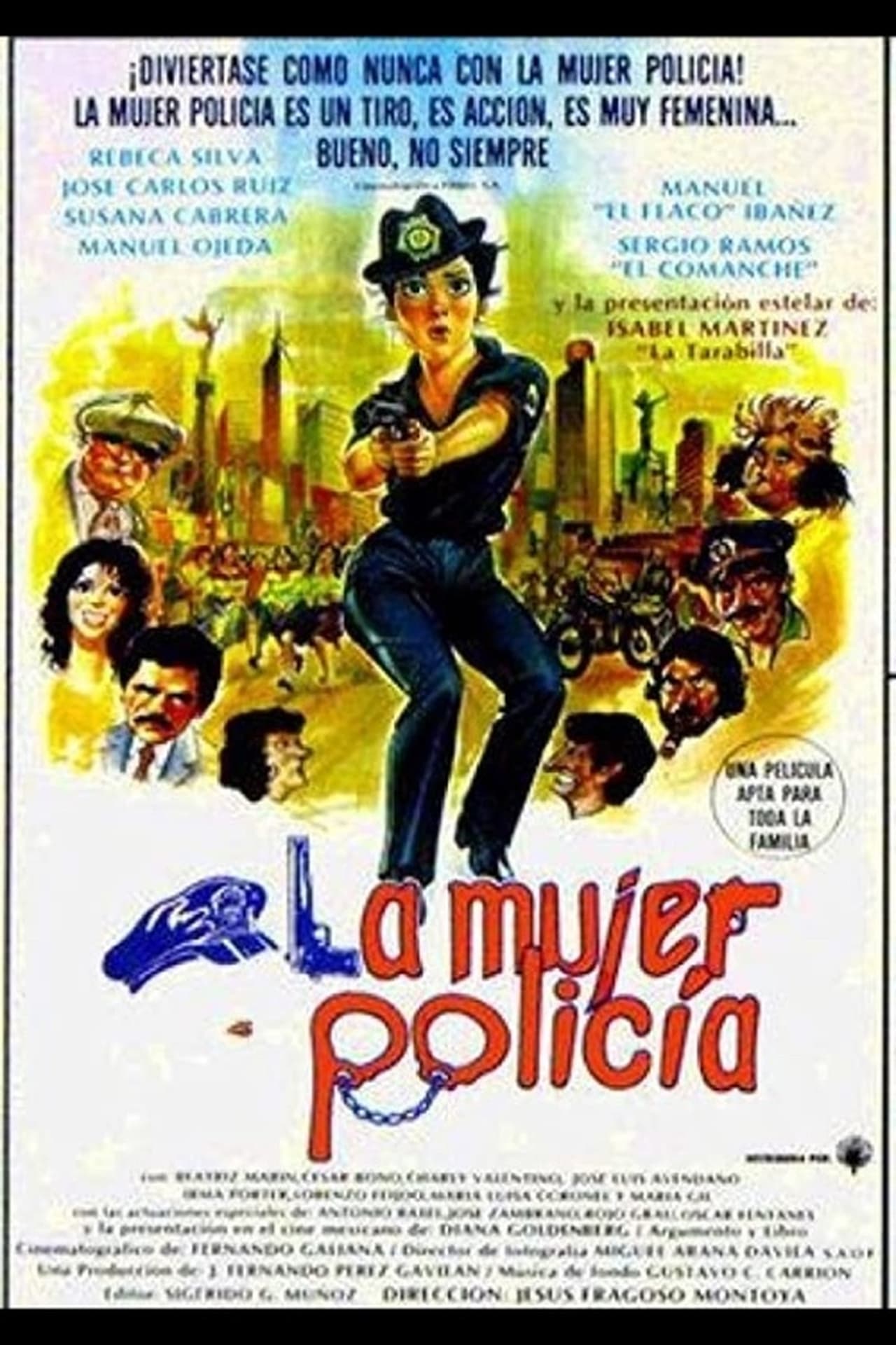 Movies La mujer policía