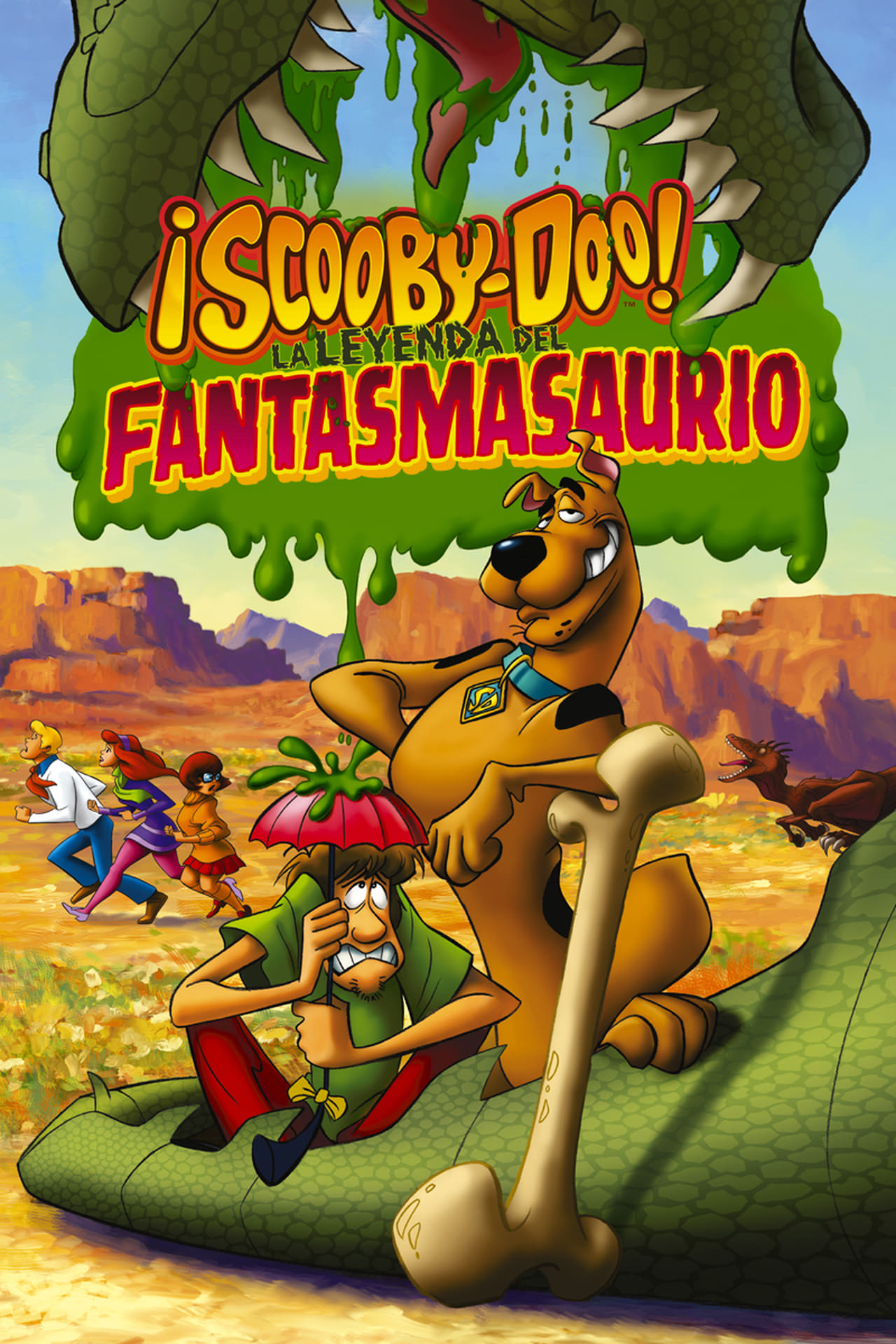 Película Scooby Doo y la leyenda del fantasmasaurio