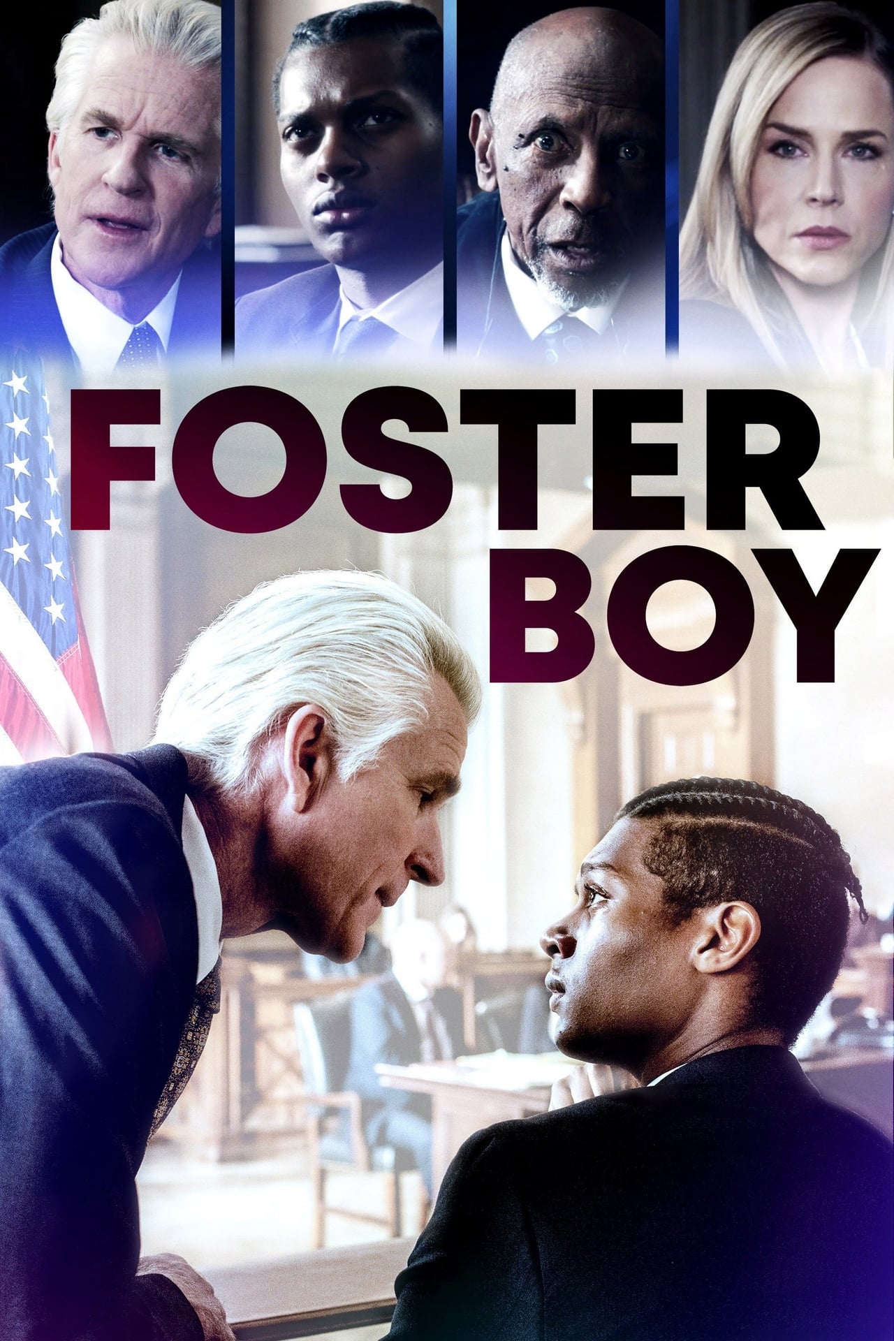 Película Abuso de poder (Foster Boy)