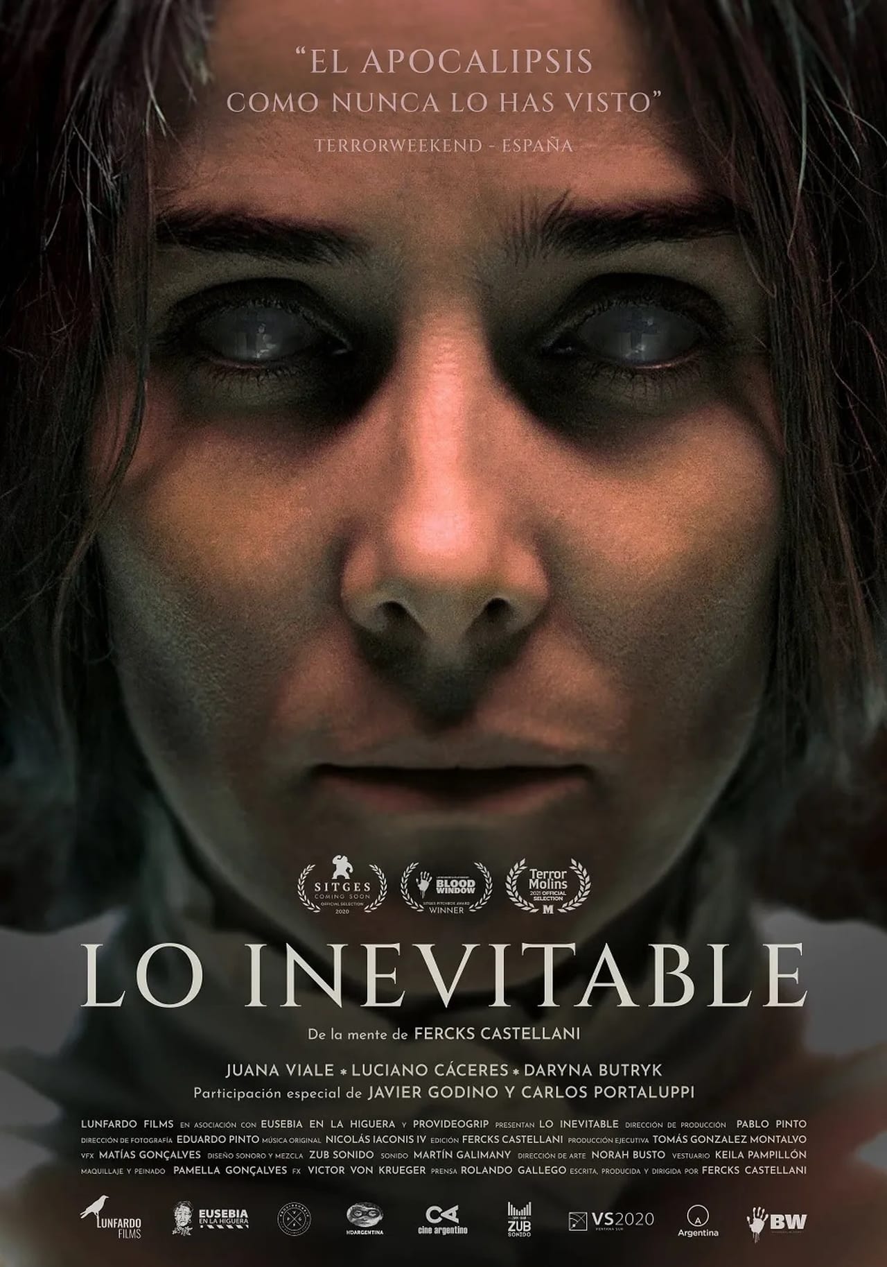 Película Lo inevitable