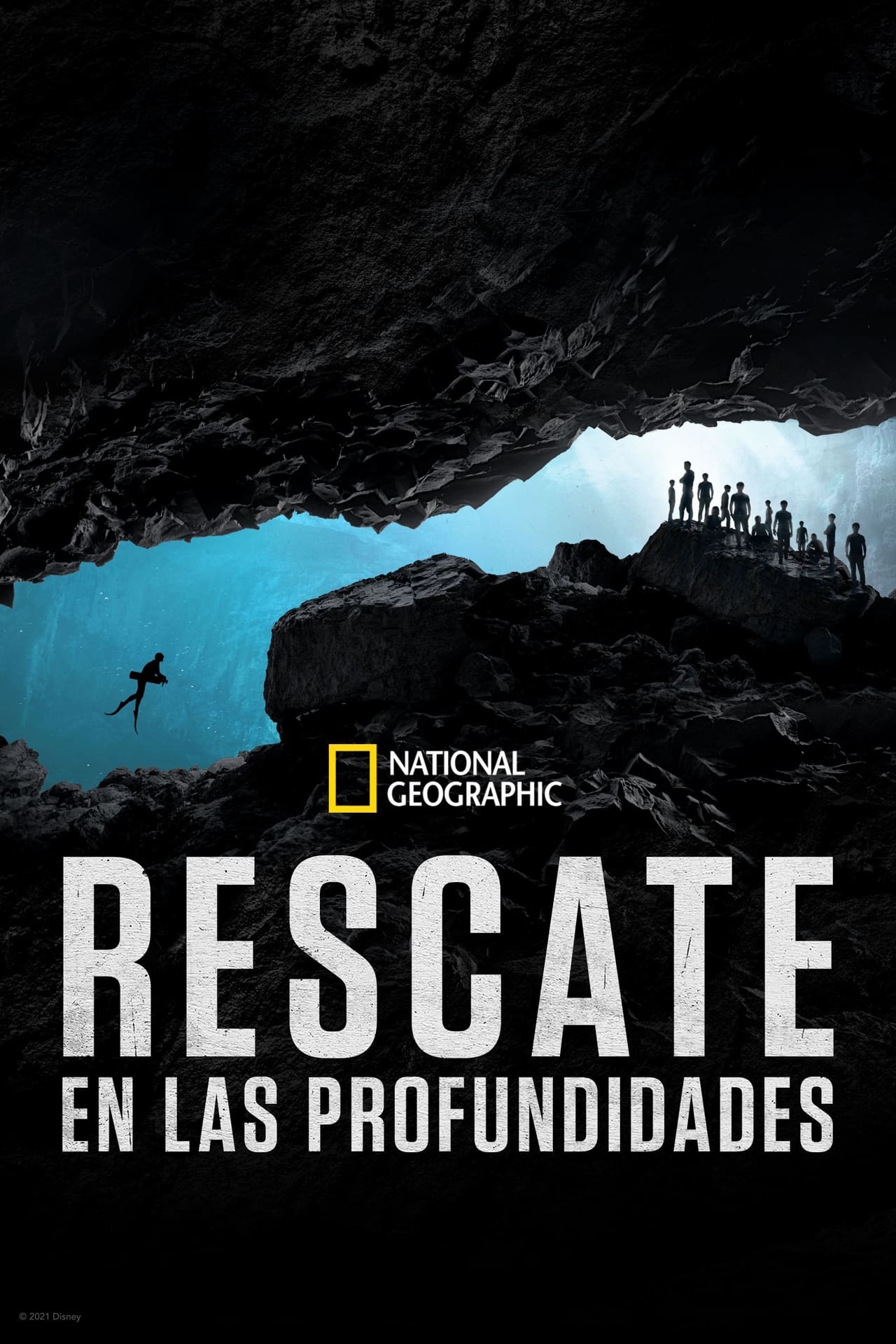 Película Rescate en las profundidades