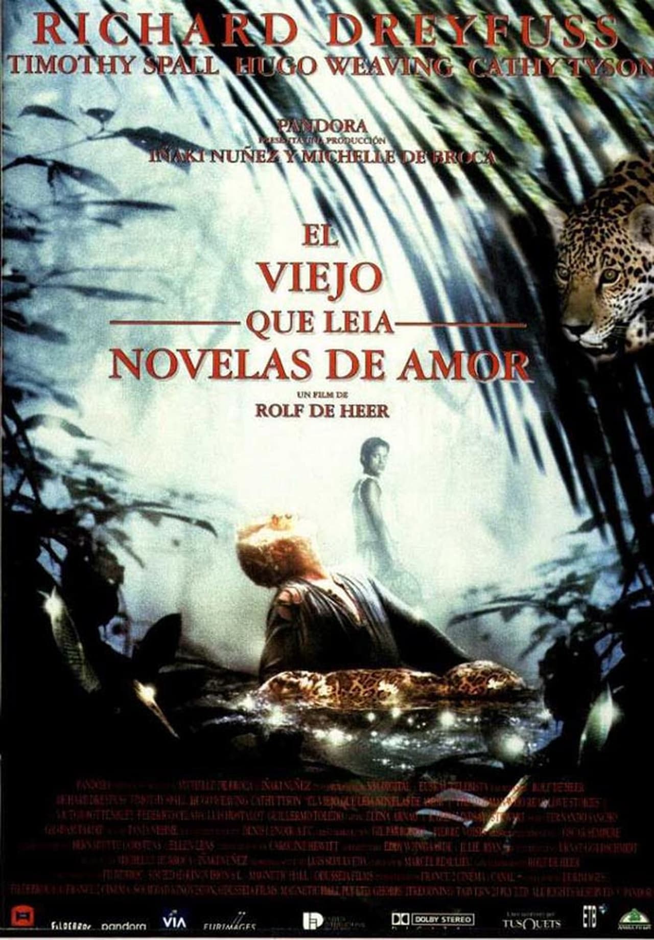 Movie El viejo que leía novelas de amor