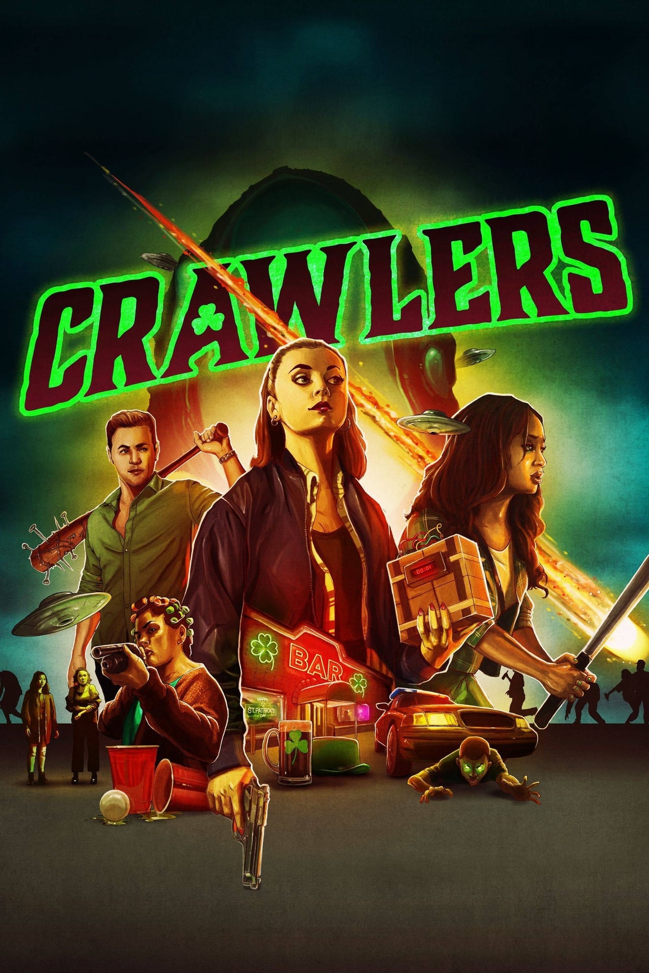 Películas Crawlers