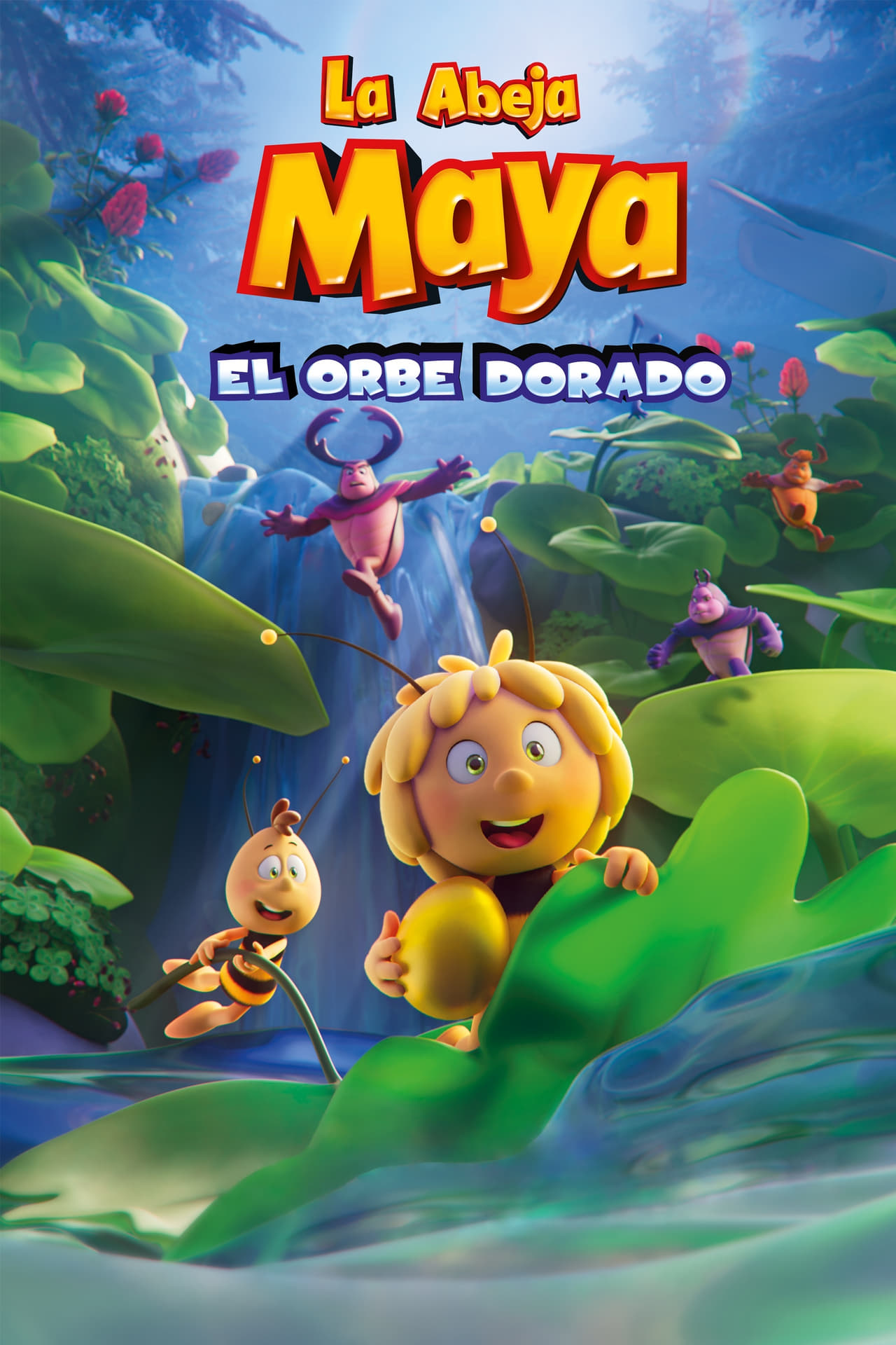 Movie Maya y el Orbe Dorado