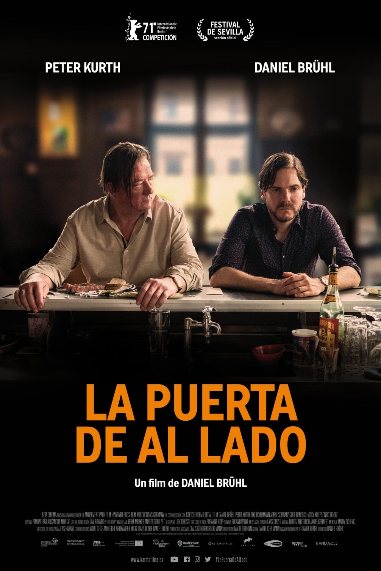Película La puerta de al lado