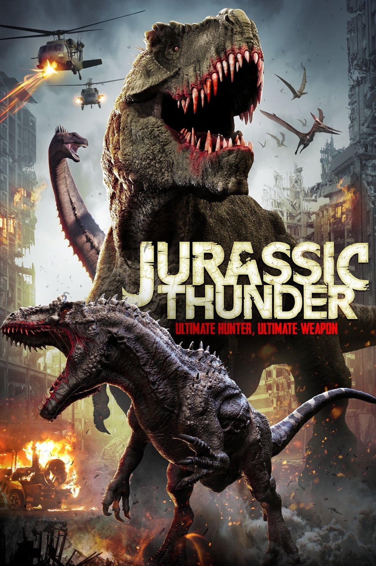 Películas Jurassic Thunder