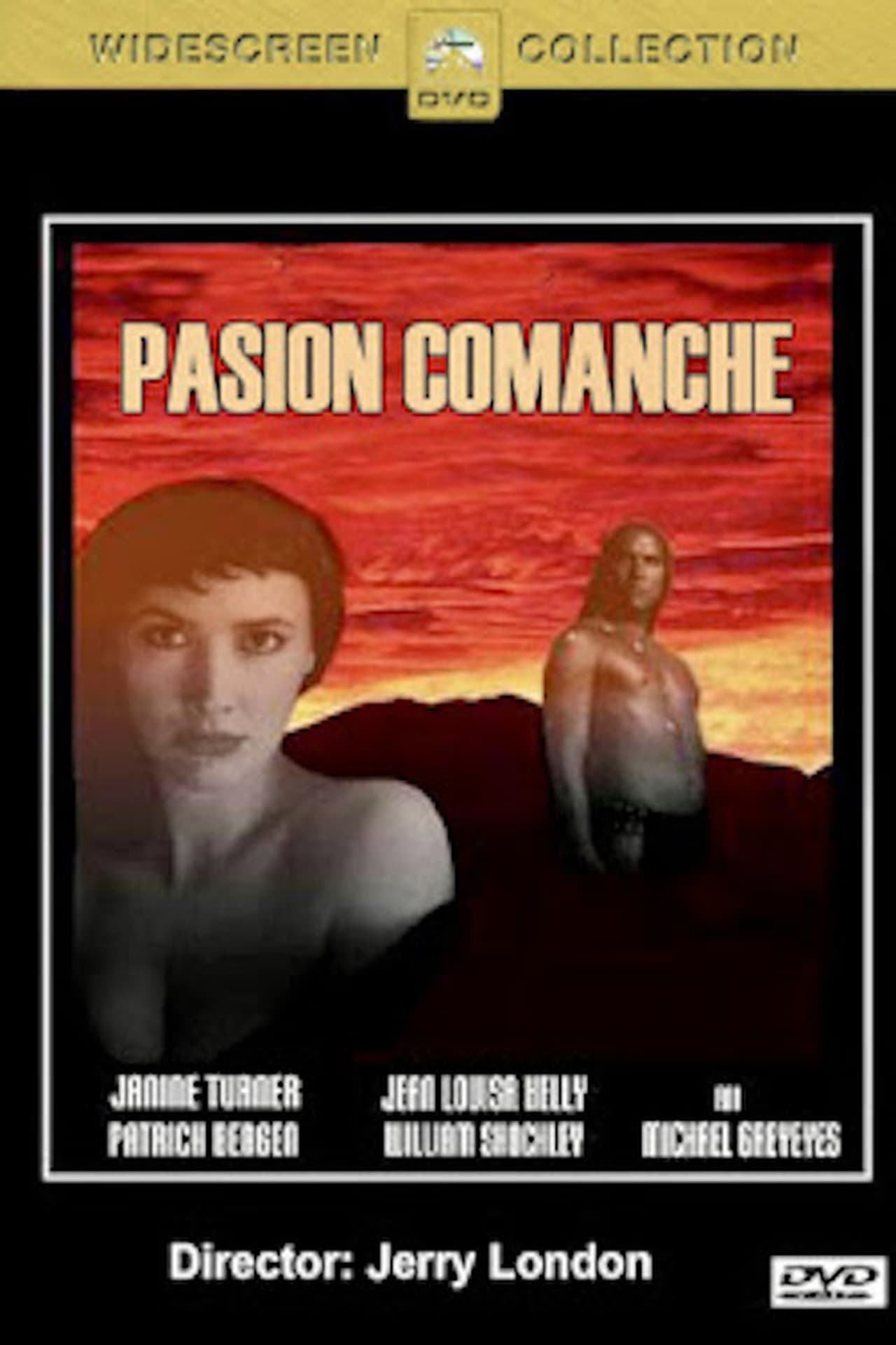 Película Pasión comanche