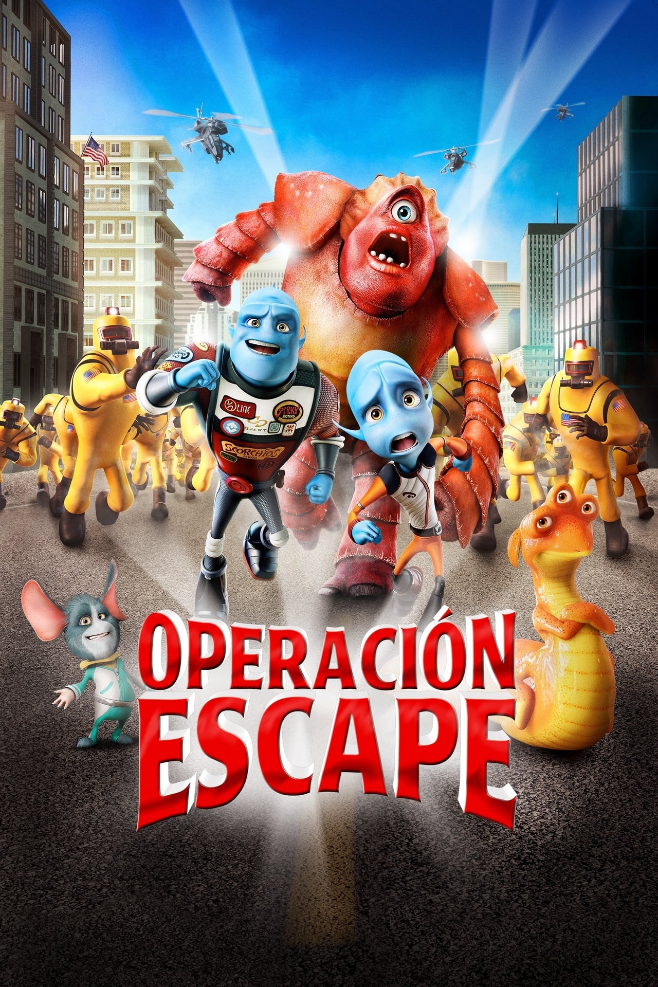 Movie Operación escape