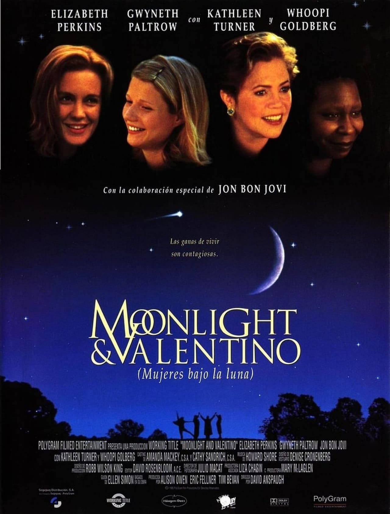 Película Mujeres bajo la luna