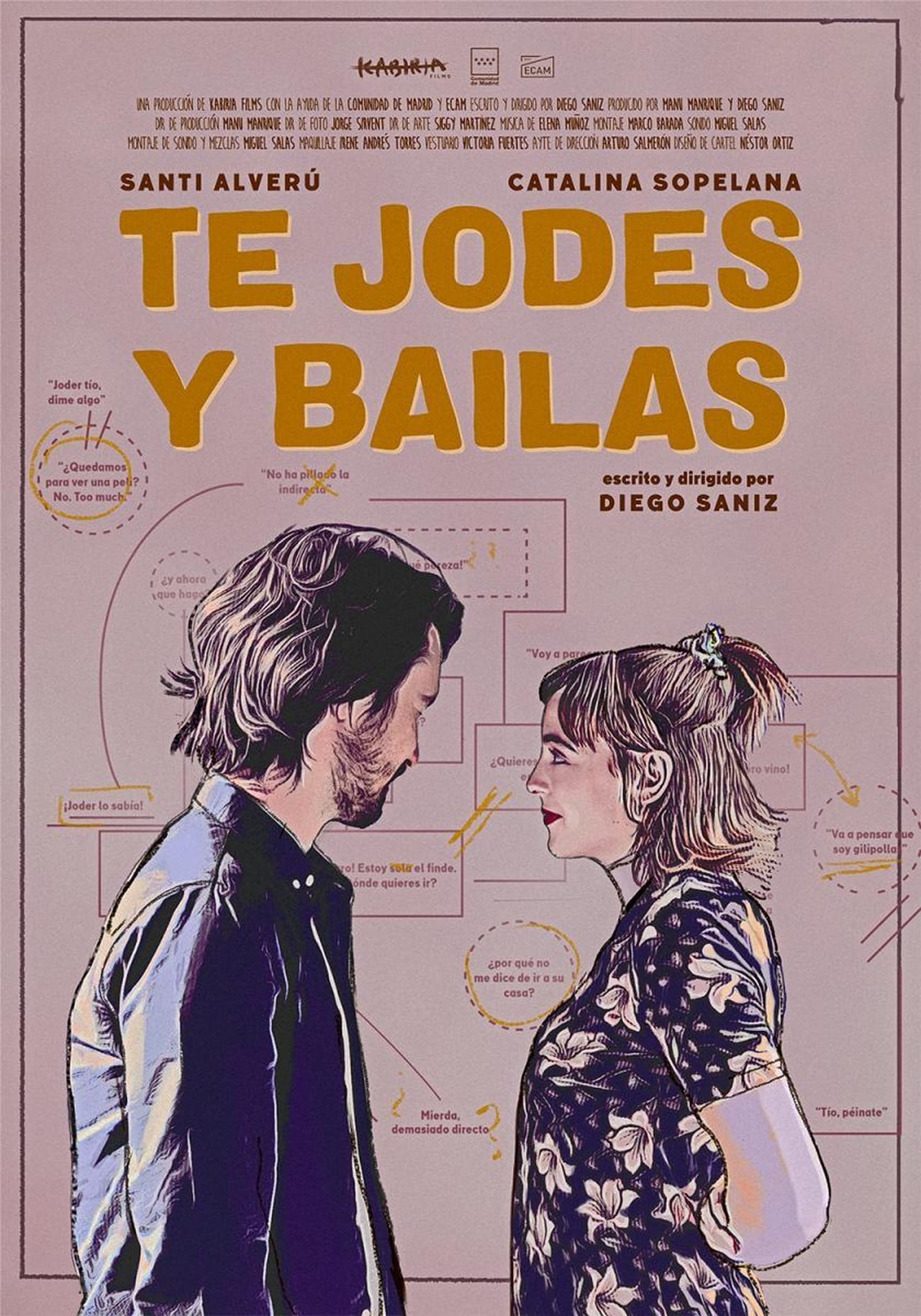 Películas Te jodes y bailas