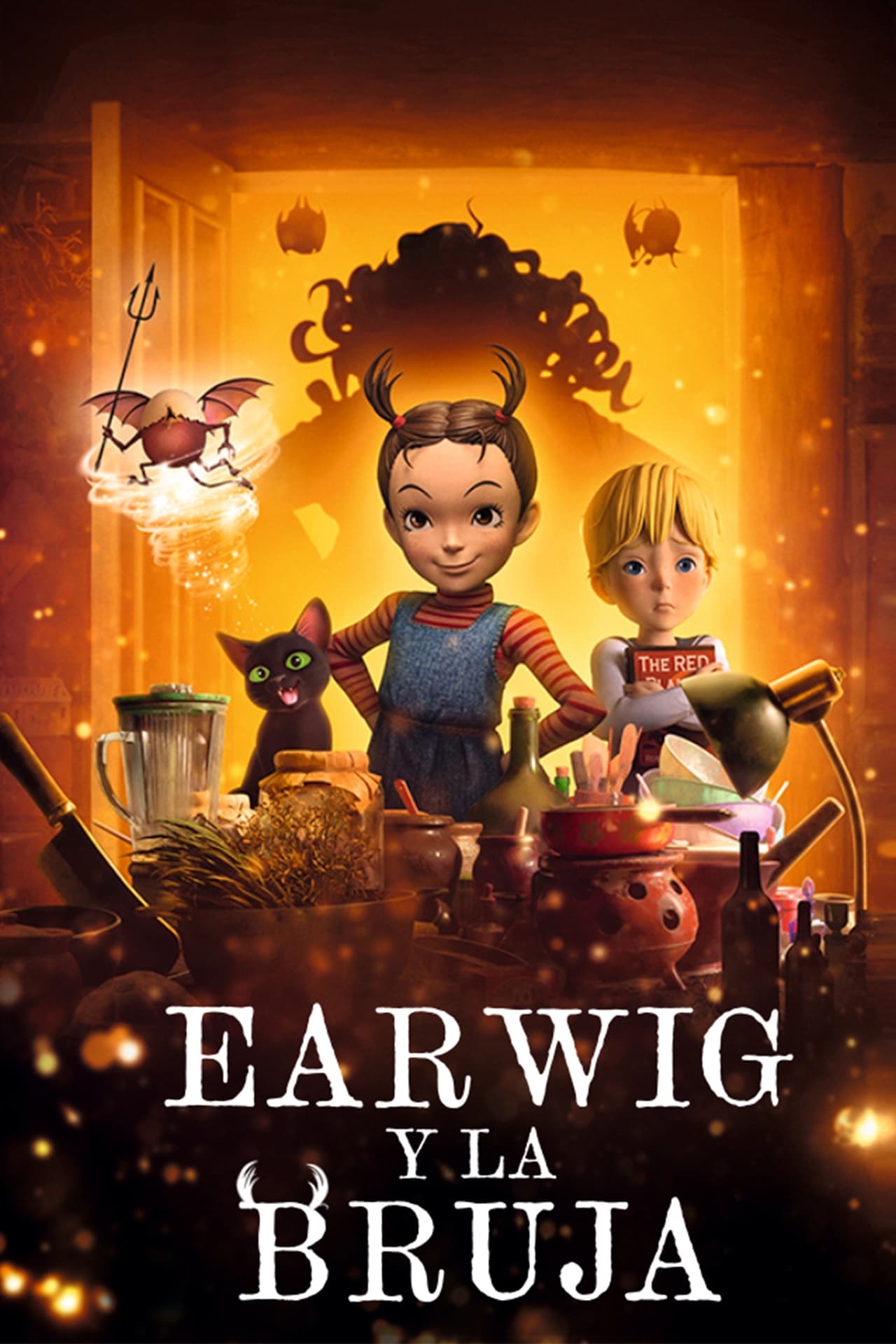 Película Earwig y la bruja