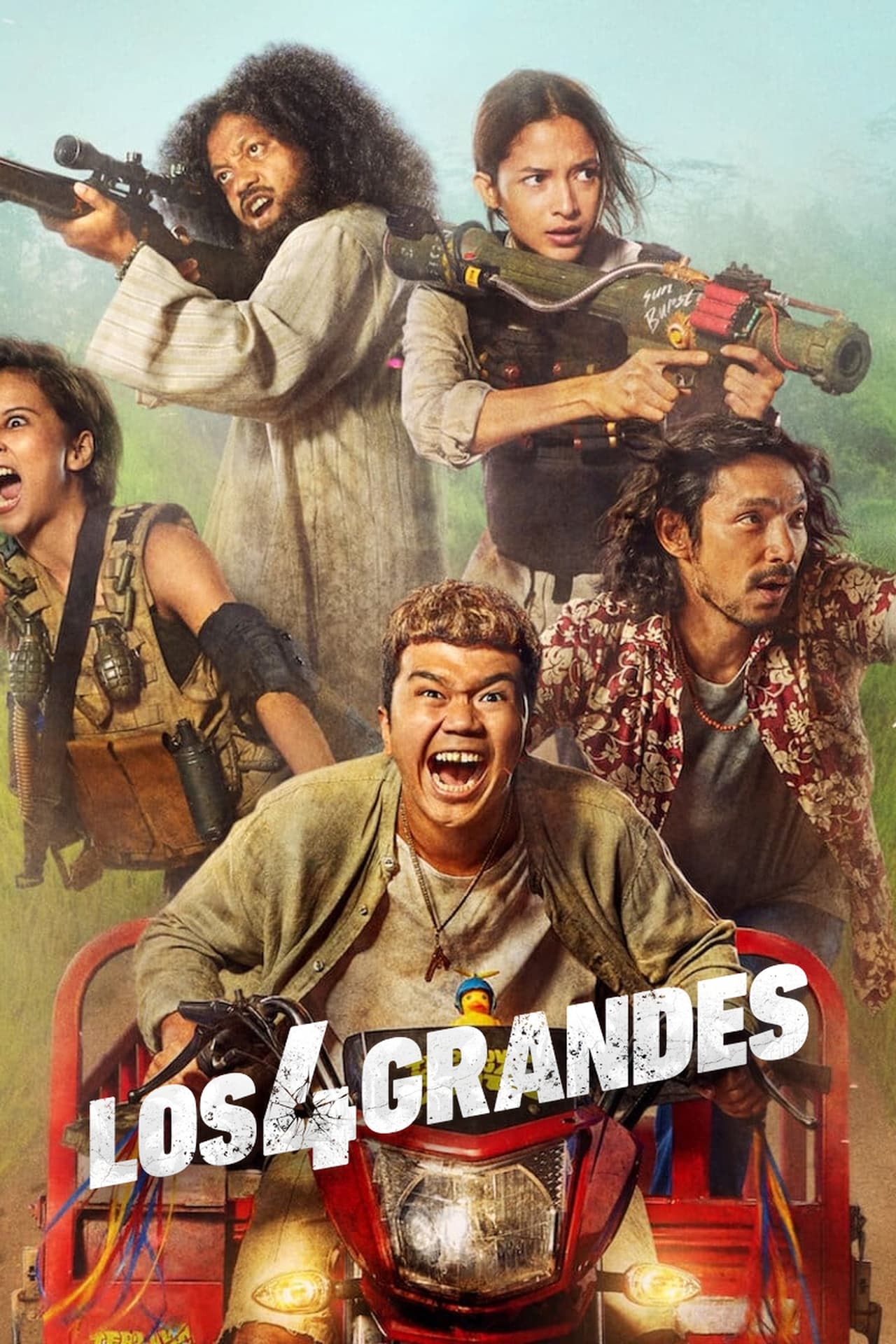 Movie Los 4 Grandes