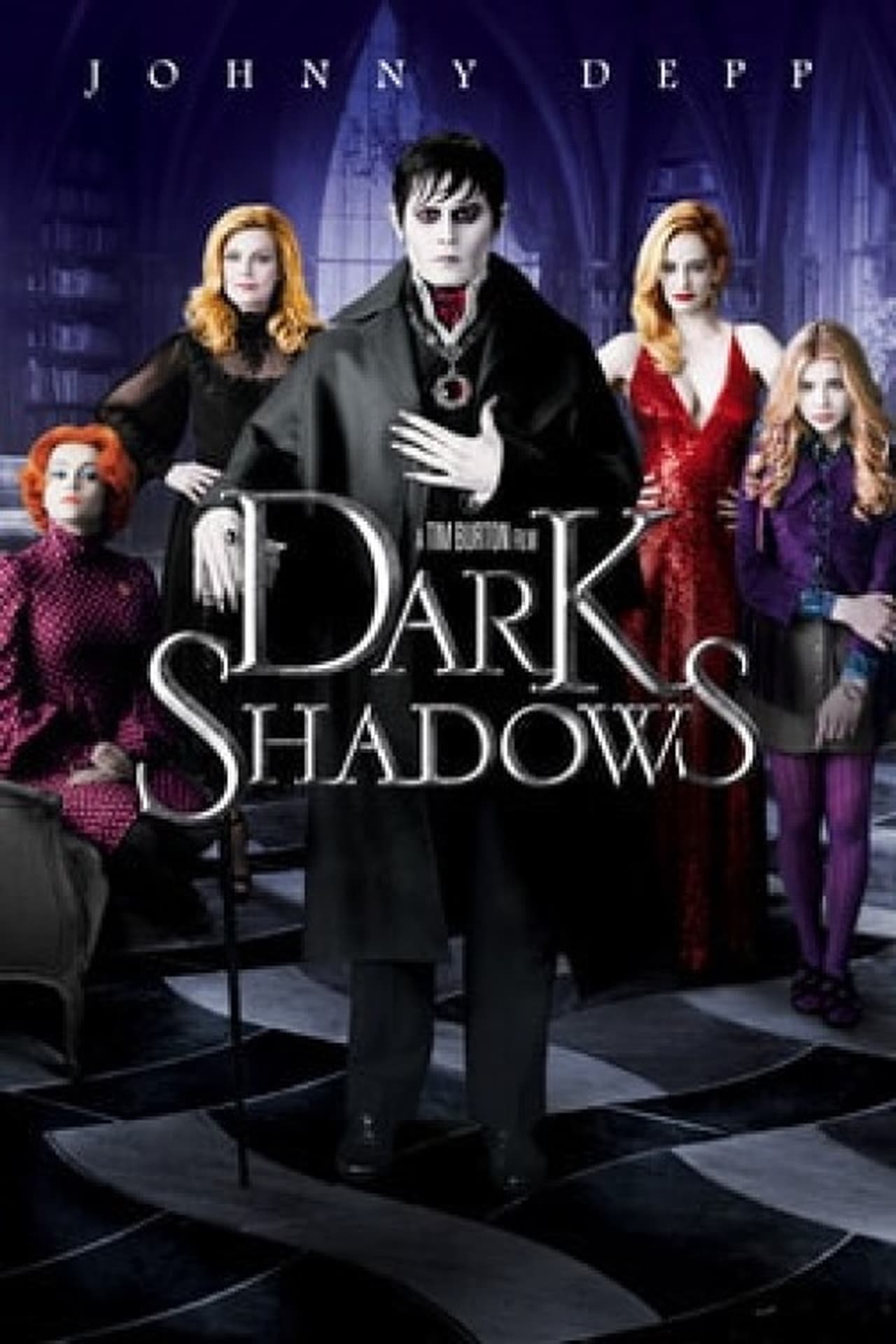 Movie Dark Shadows: The Collinses - Every Family Has Its Demons