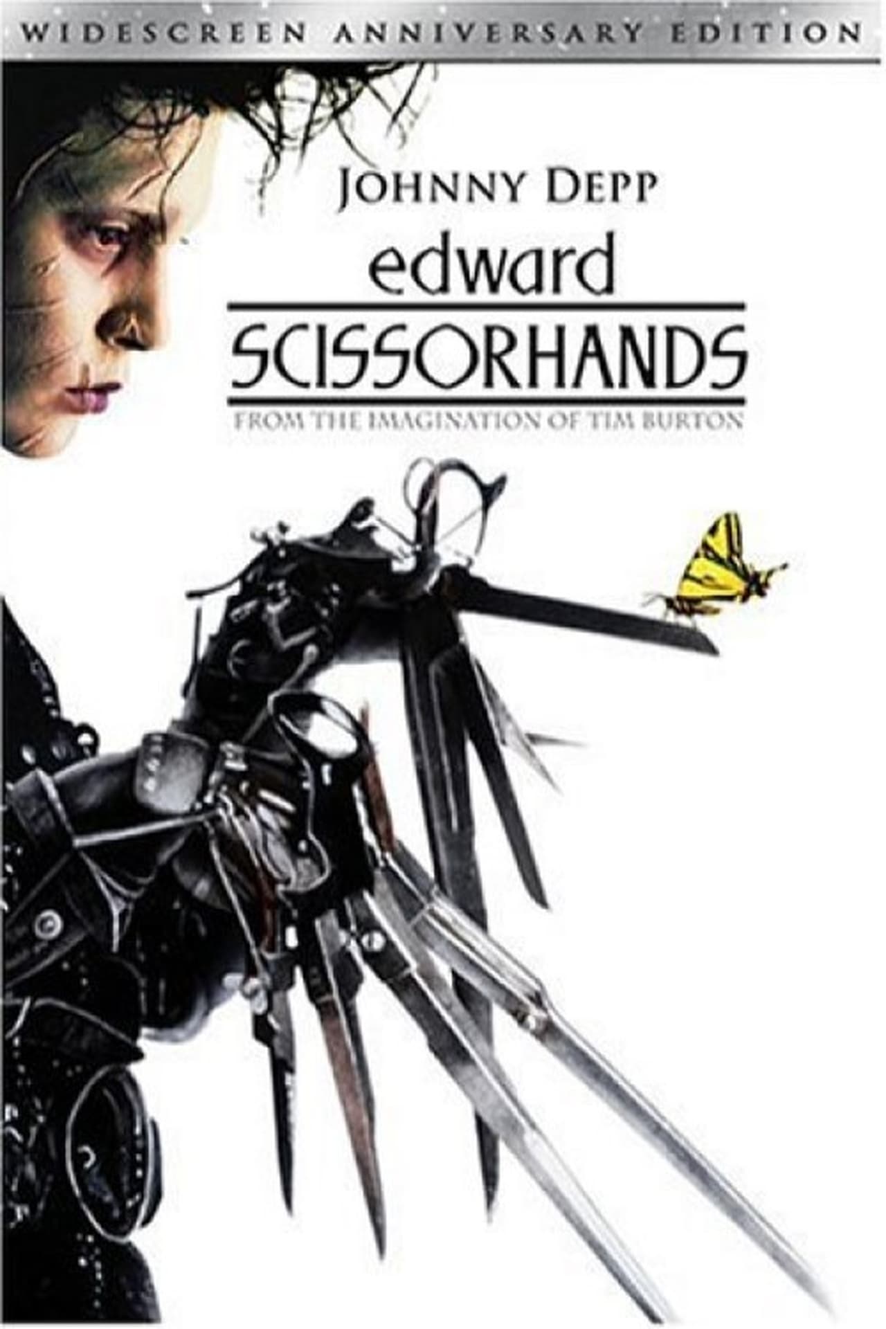 Movies The Making of Edward Scissorhands