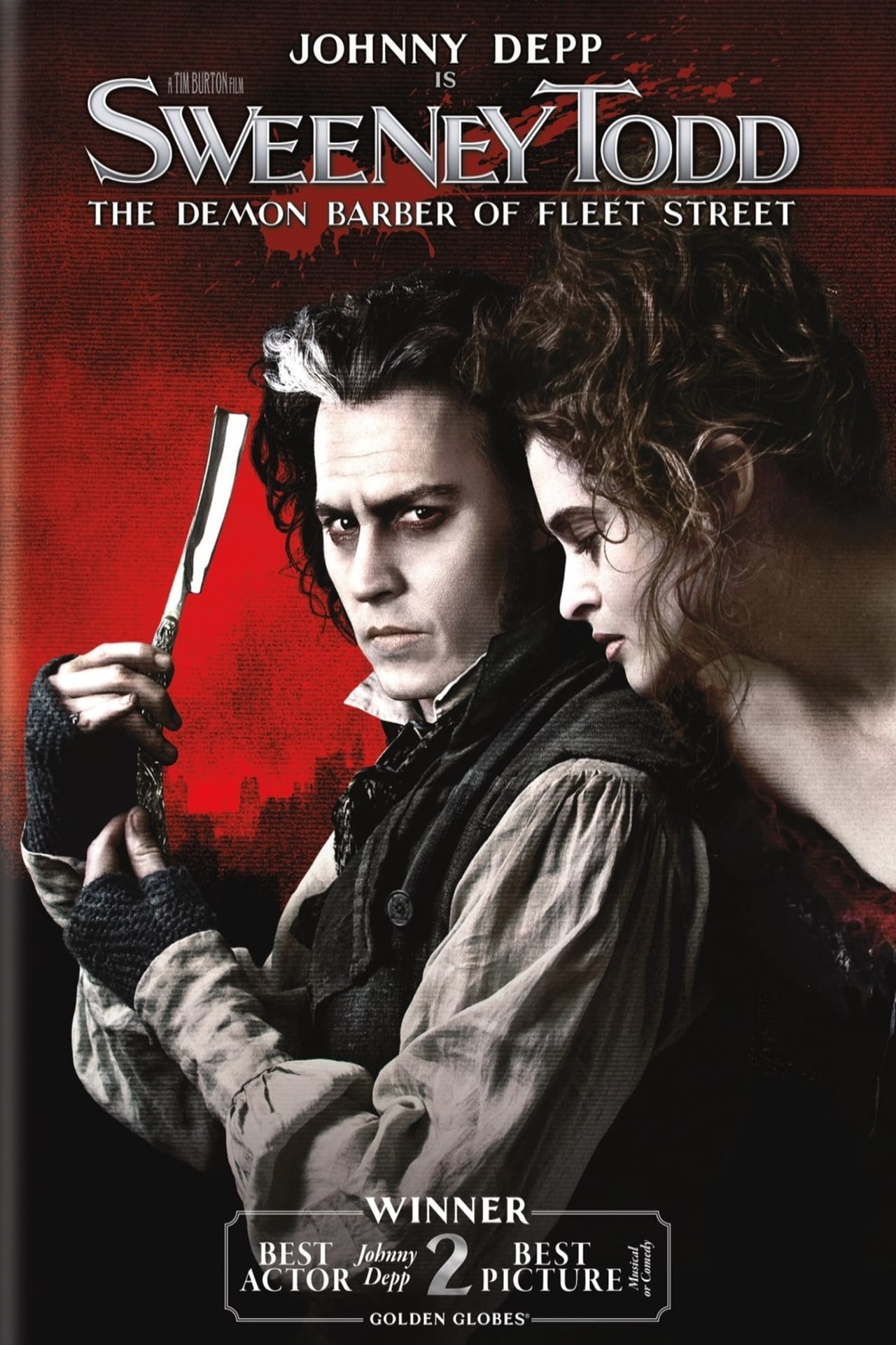 Movies Sweeney Todd: The Demon Barber of Fleet Street - Burton + Carter + Depp = Todd