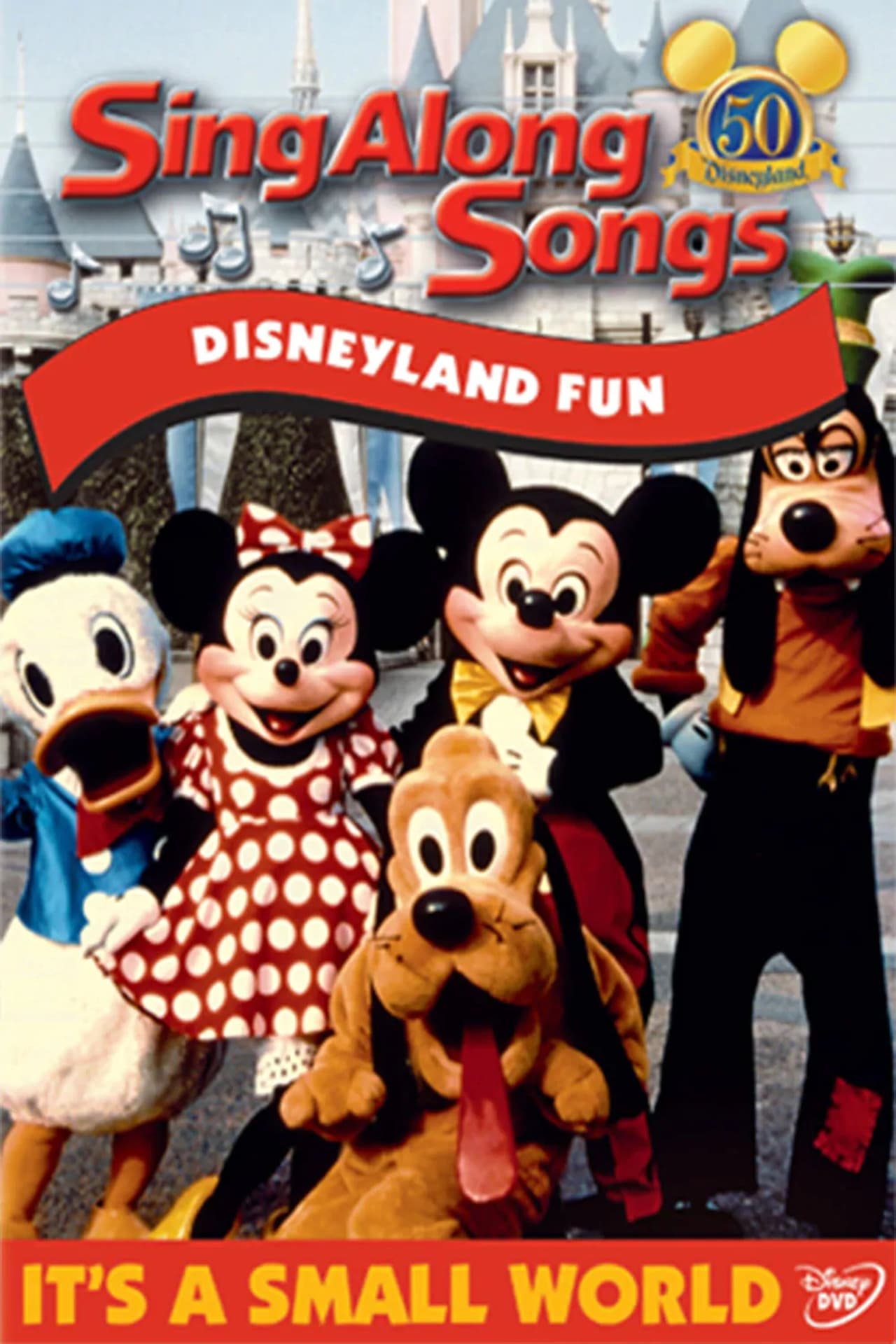 Movies Disney's Sing-Along Songs: Disneyland Fun