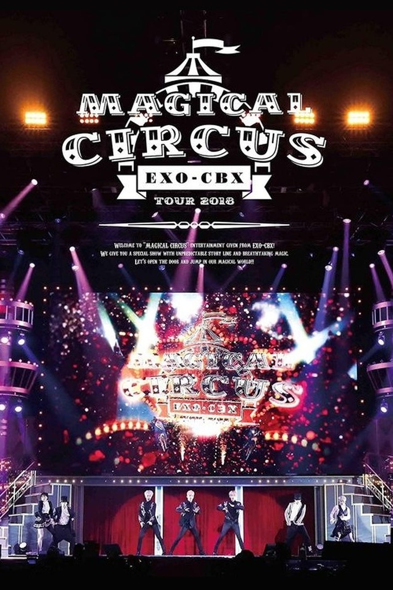 Movie EXO-CBX "Magical Circus" Tour 2018