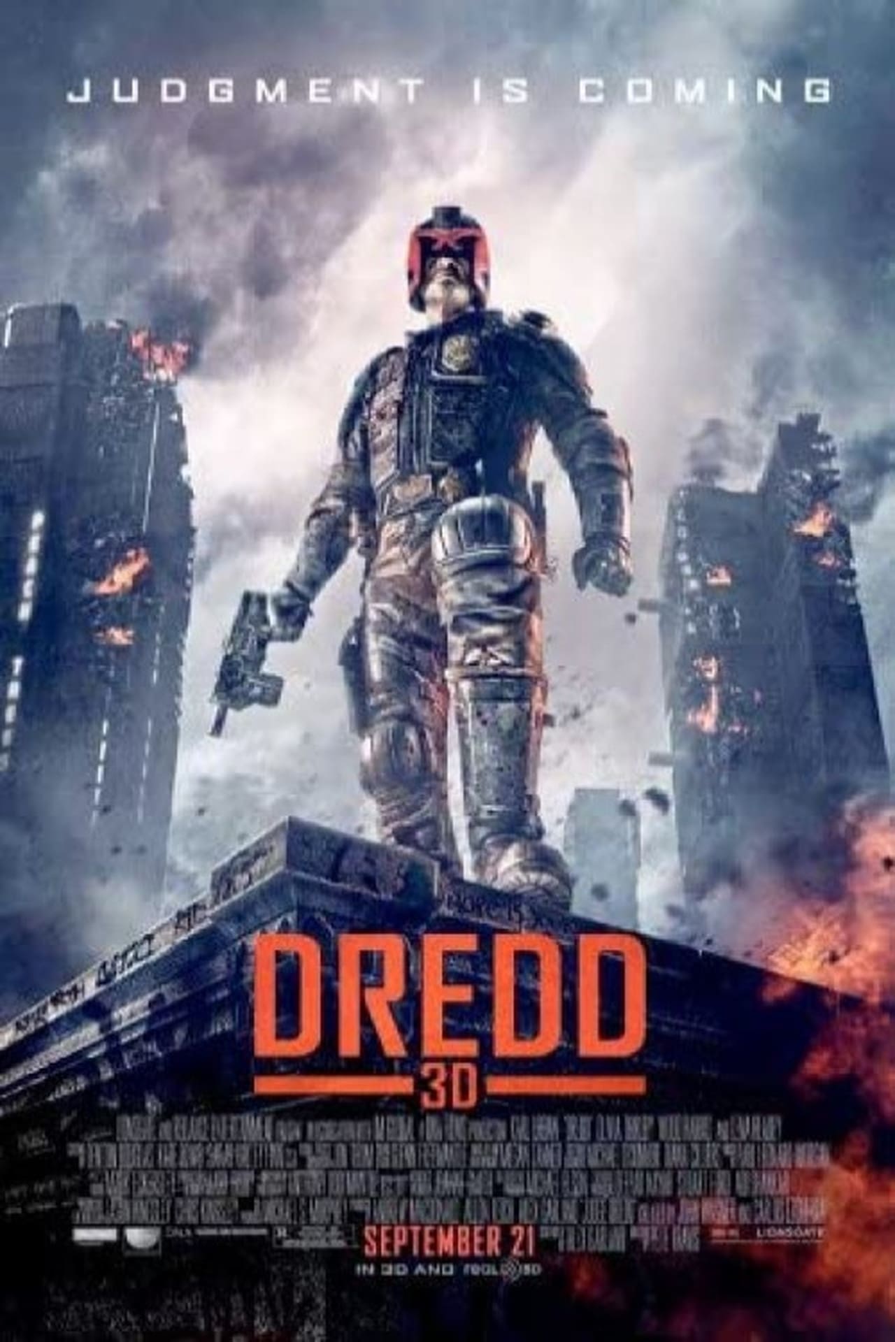 Películas Mega City Masters: 35 Years of Judge Dredd