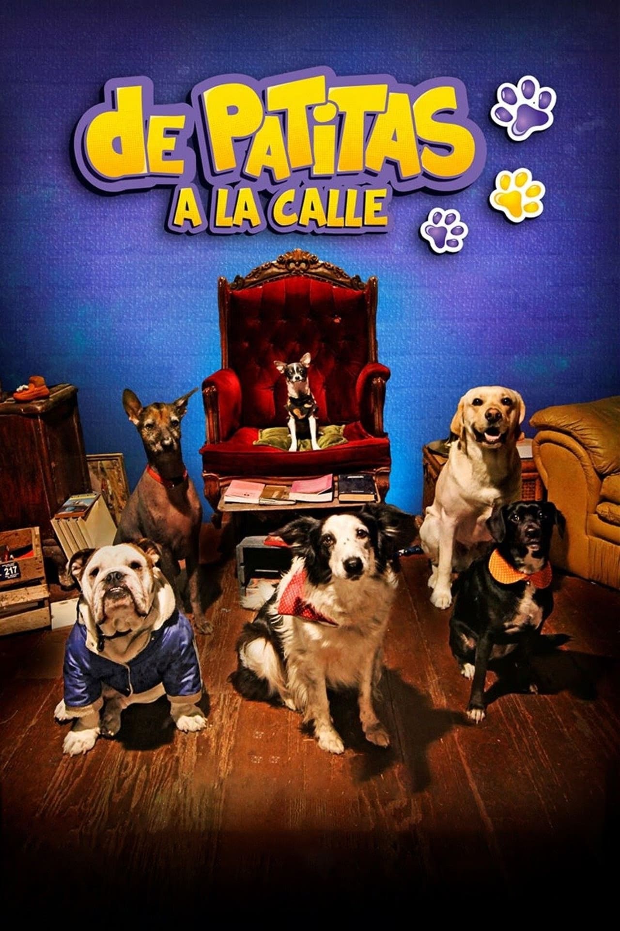 Movie De patitas a la calle