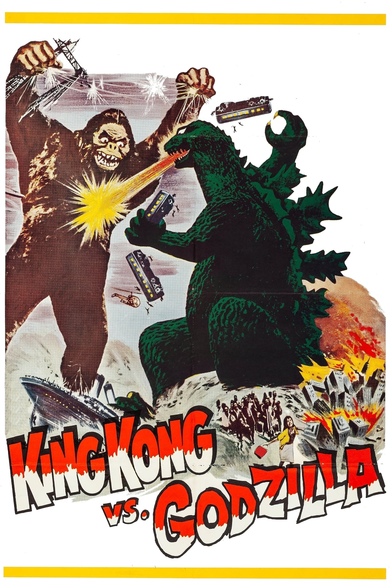 Movie King Kong contra Godzilla