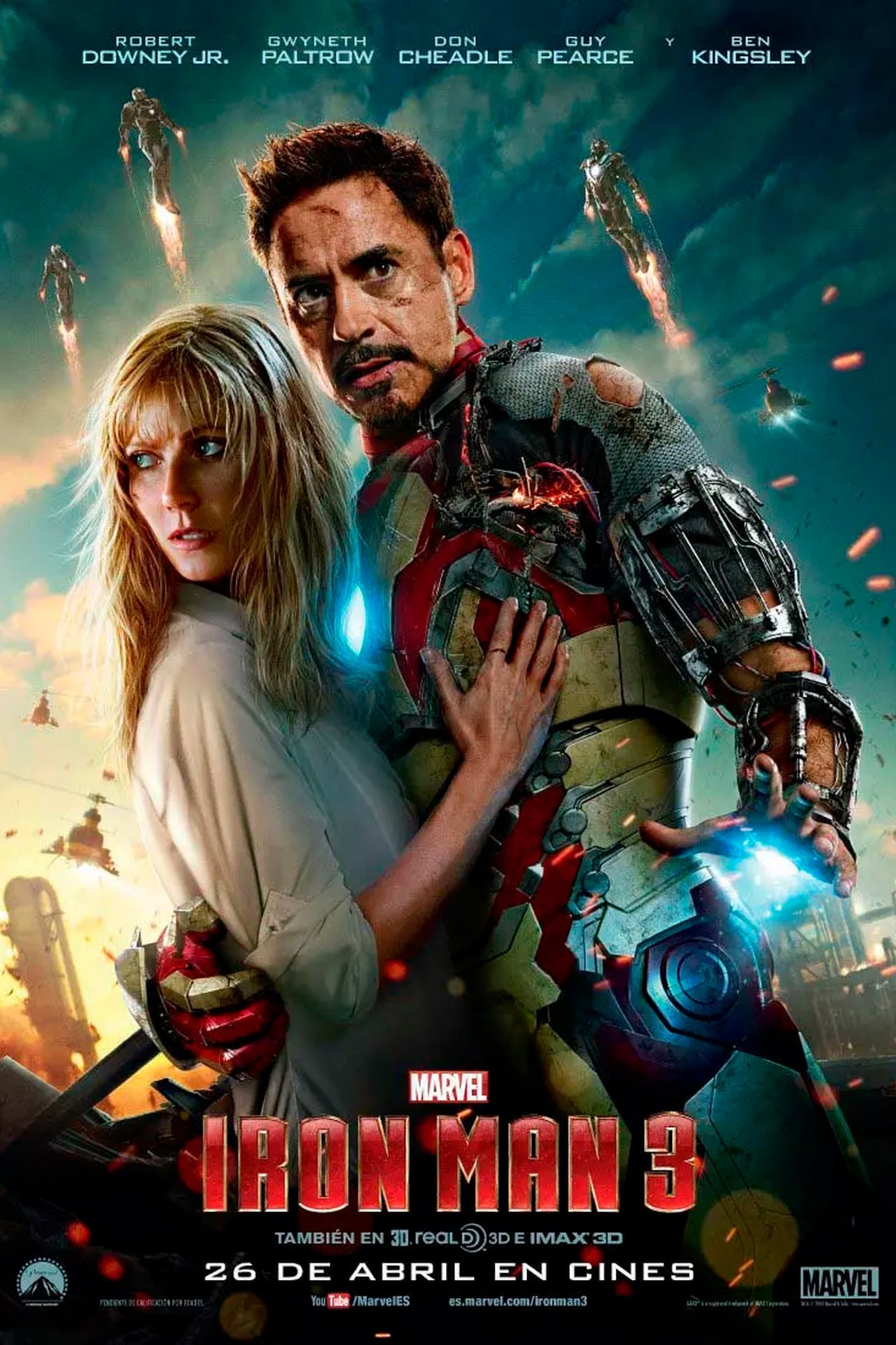 Película Iron Man 3