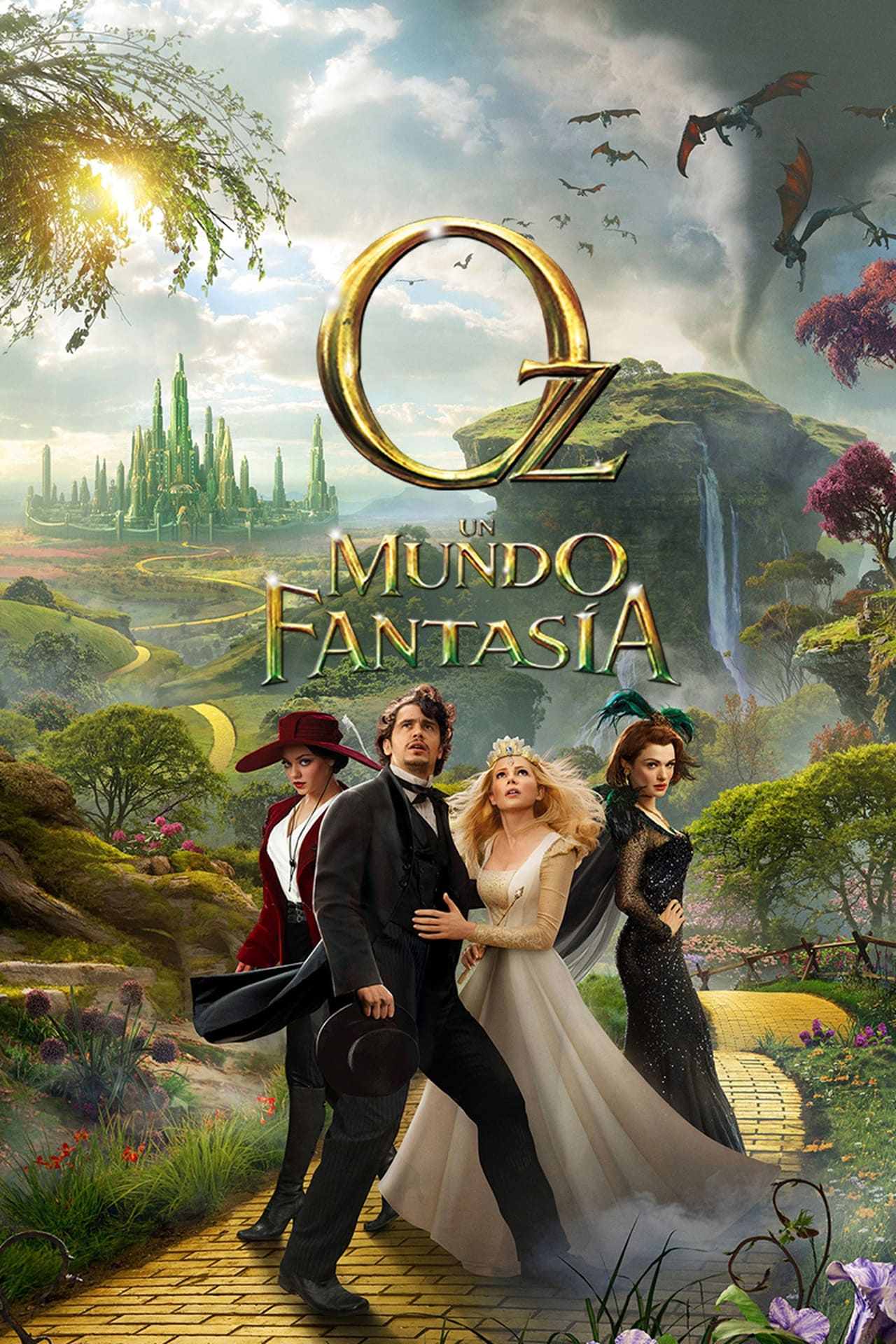 Película Oz, un mundo de fantasía