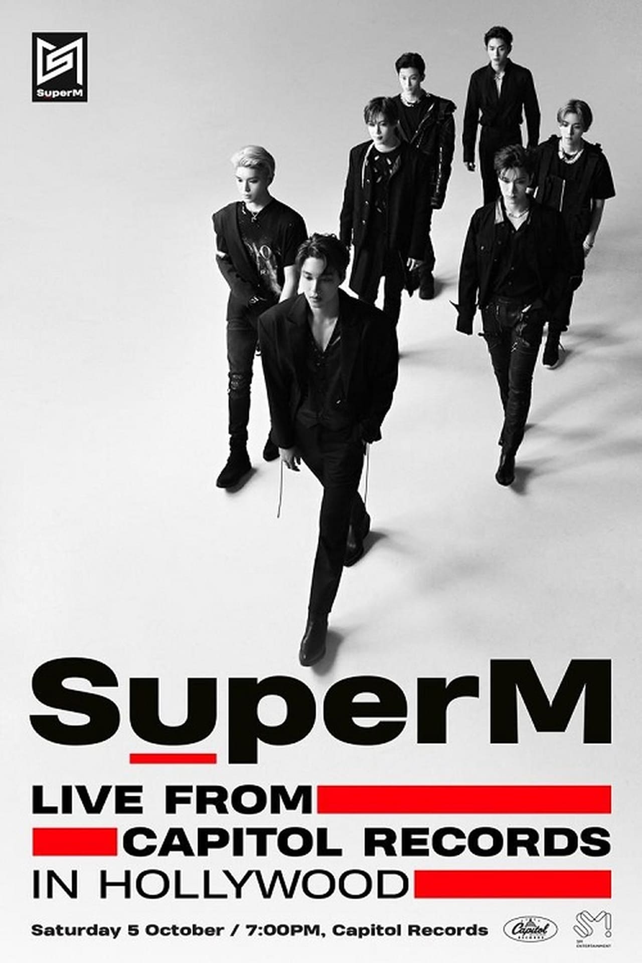 Movie SuperM : Live From Capitol Records in Hollywood