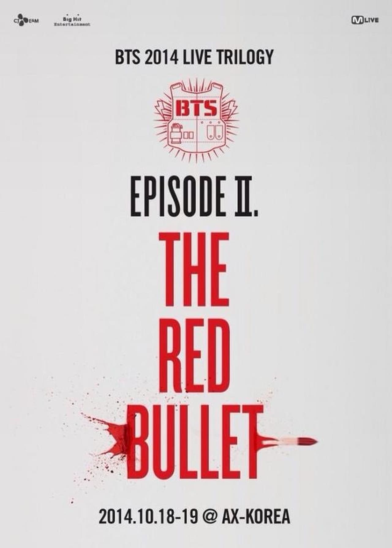 Movies BTS Live Trilogy Episode II: The Red Bullet