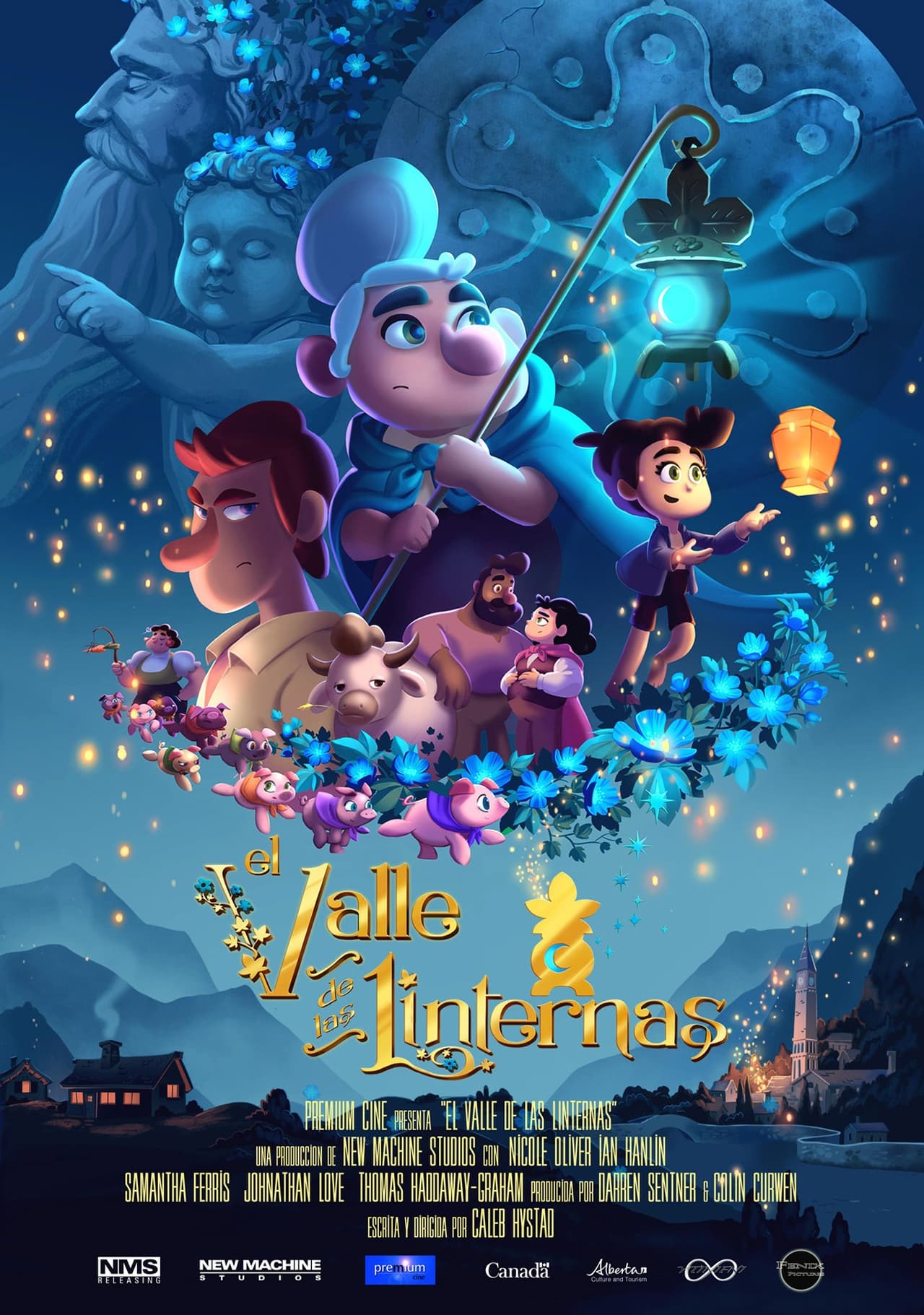 Película El valle de las linternas