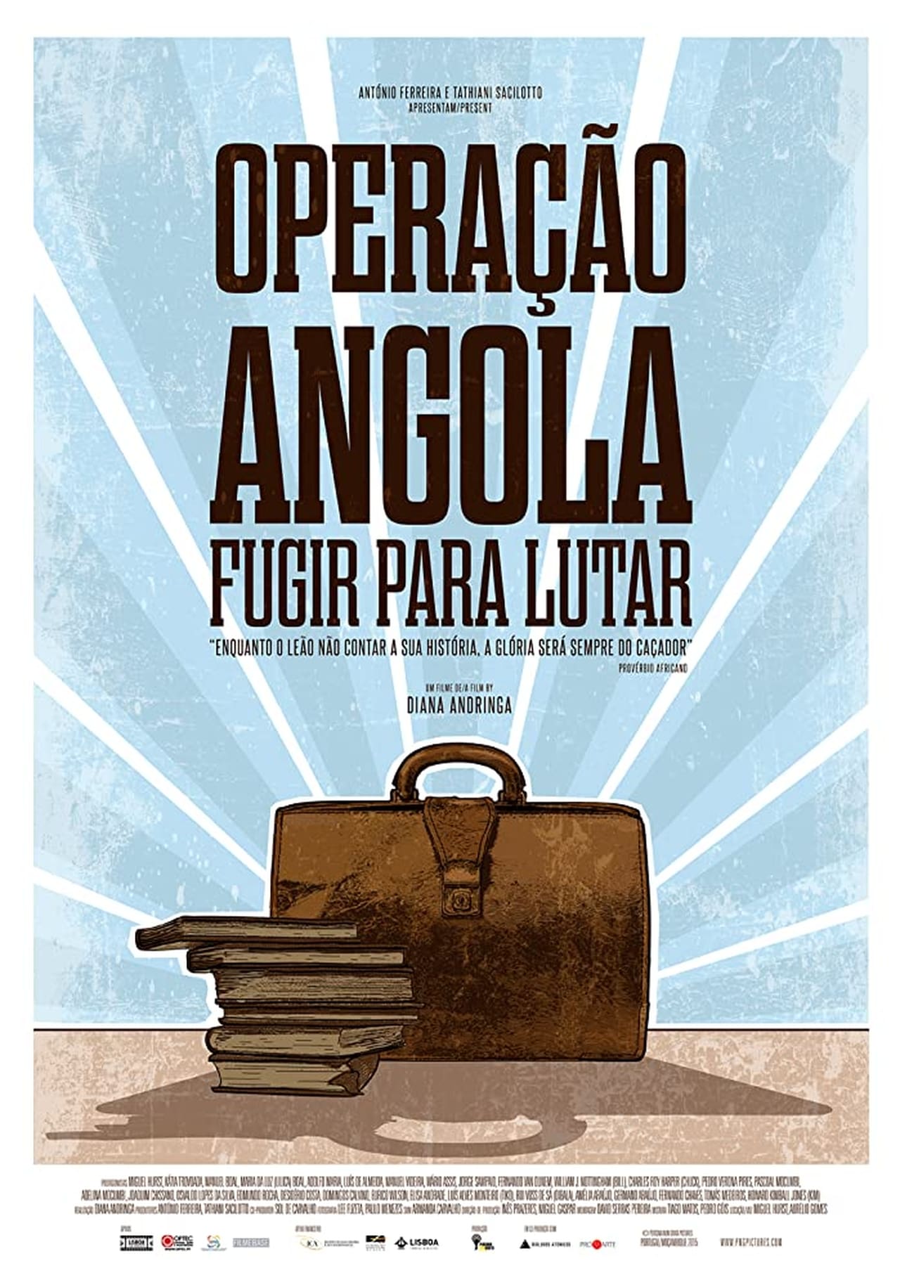 Movie Operação Angola: Fugir para lutar