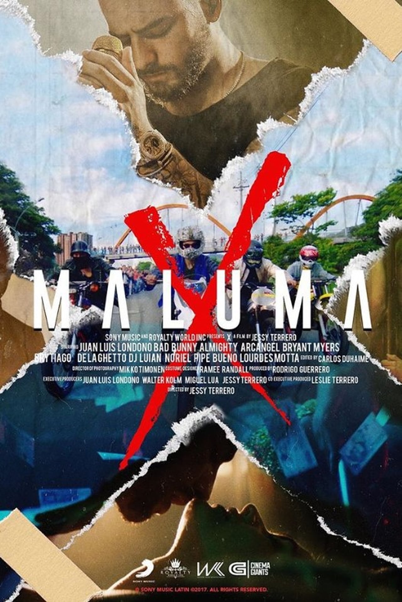 Película Maluma: X (The Film)