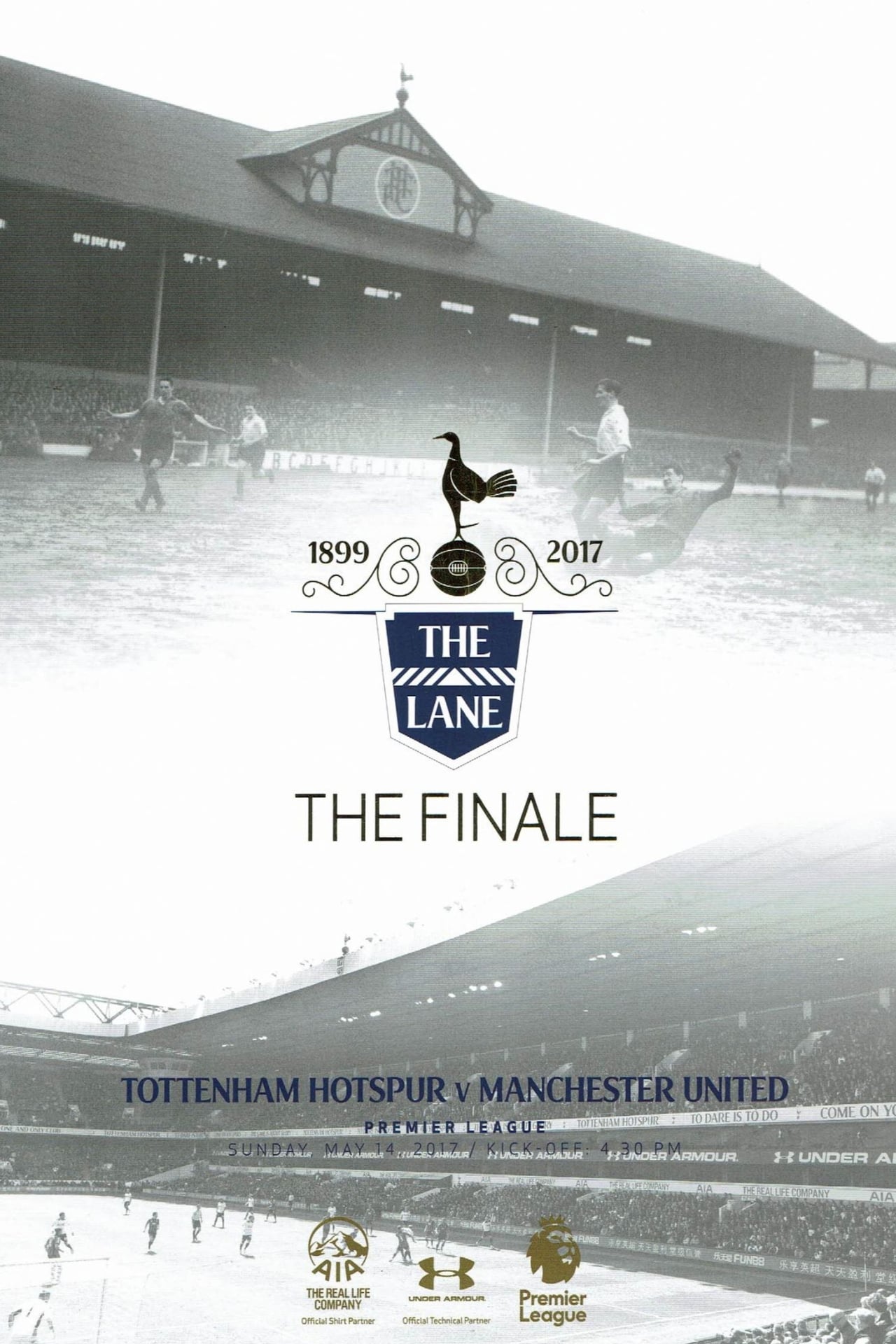 Movies Tottenham Hotspur - The Finale