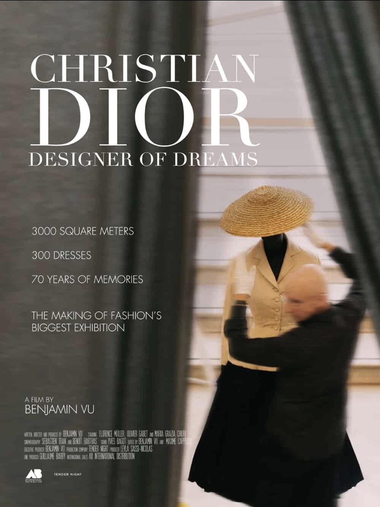 Películas Christian Dior Couturier du Rêve