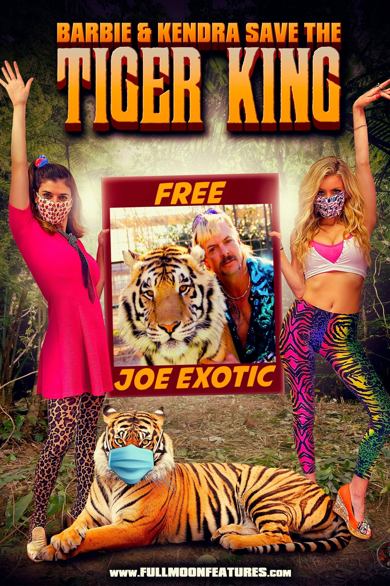 Movie Barbie & Kendra Save the Tiger King