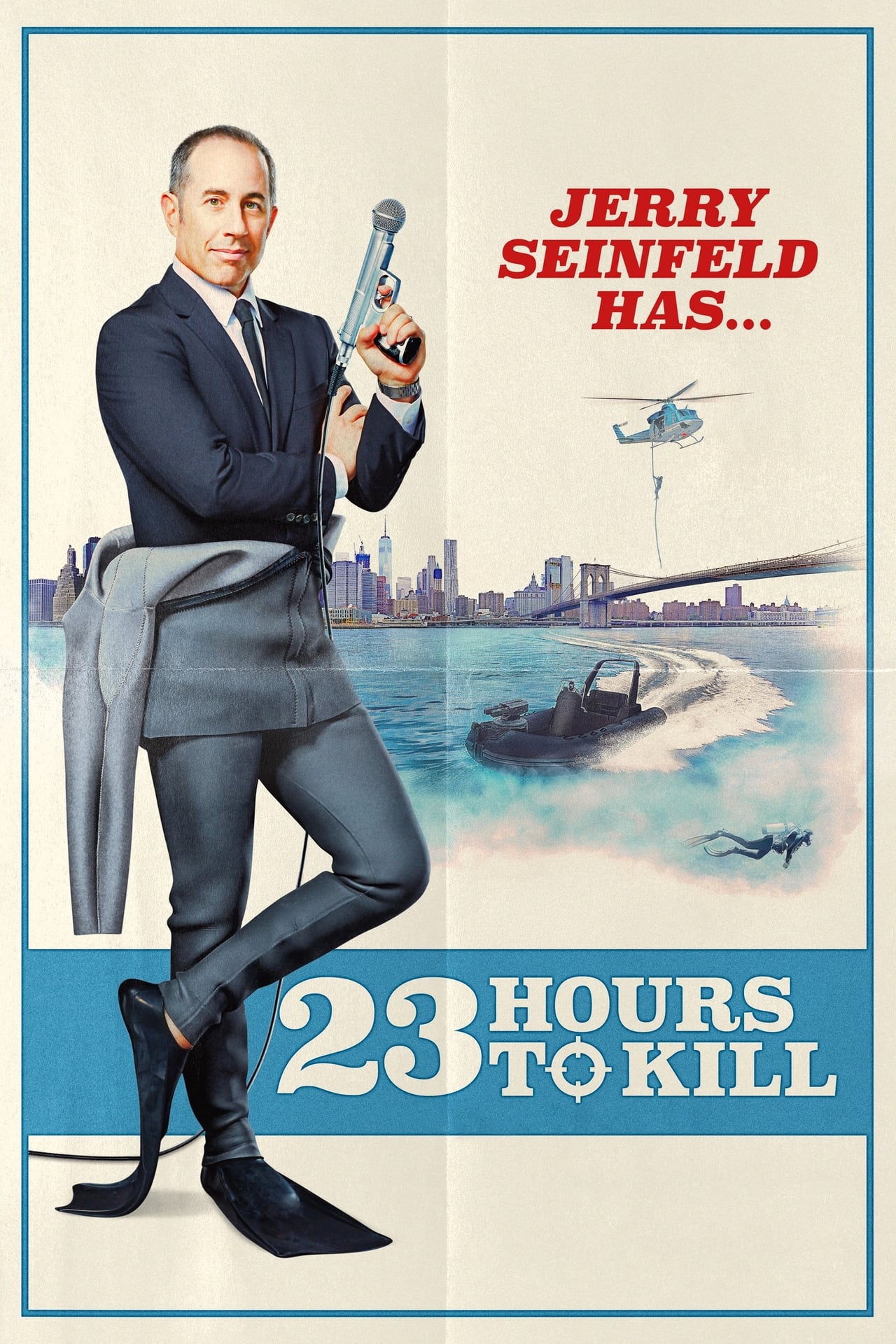 Películas Jerry Seinfeld: 23 Hours To Kill