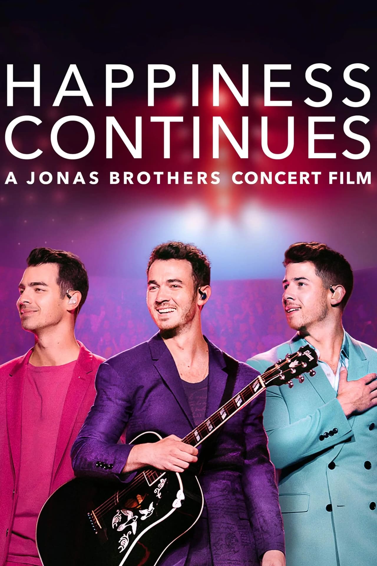 Movie La felicidad continúa: los Jonas Brothers en concierto